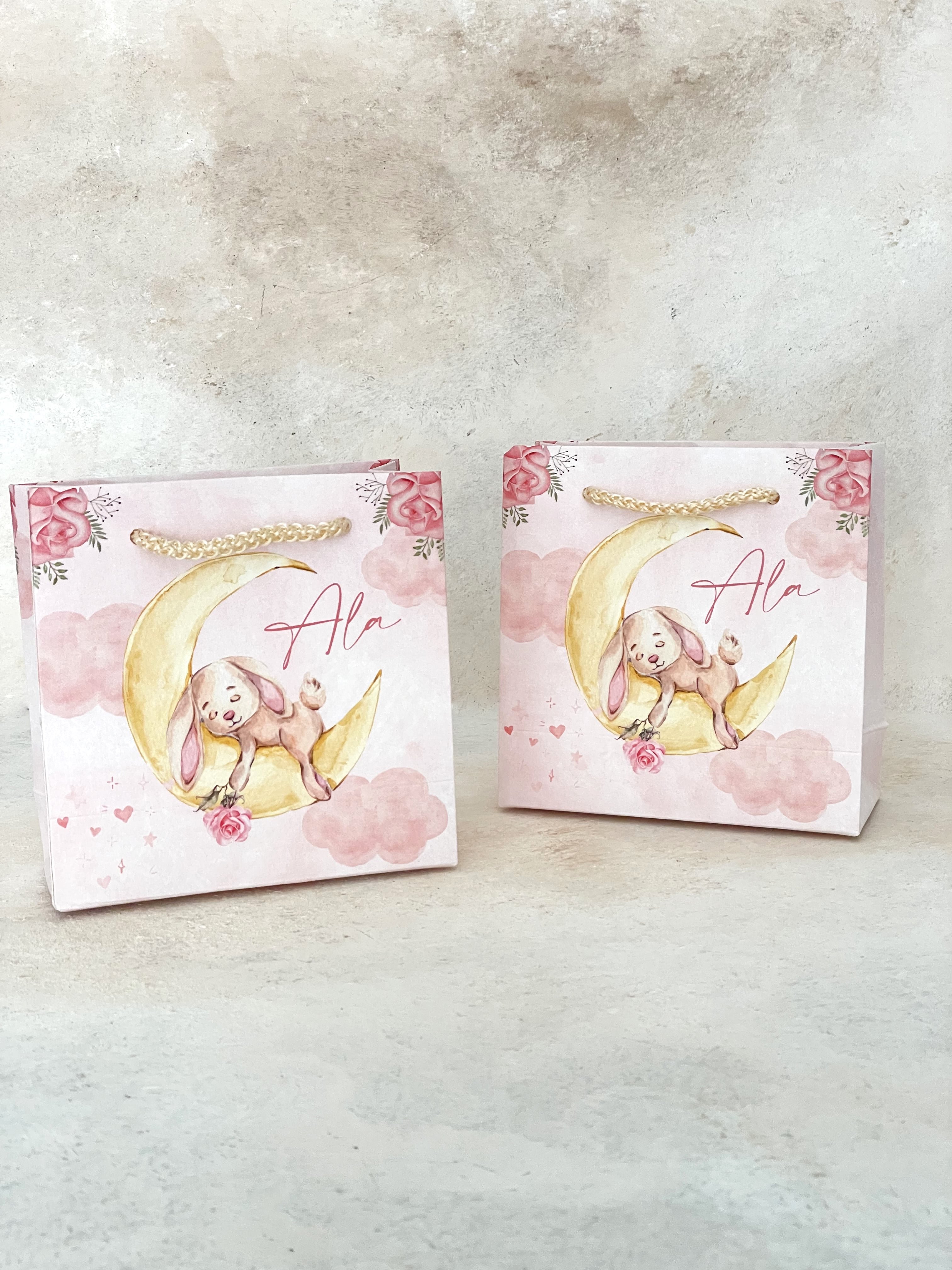 Bunny On The Moon Girl Hediye Çantası