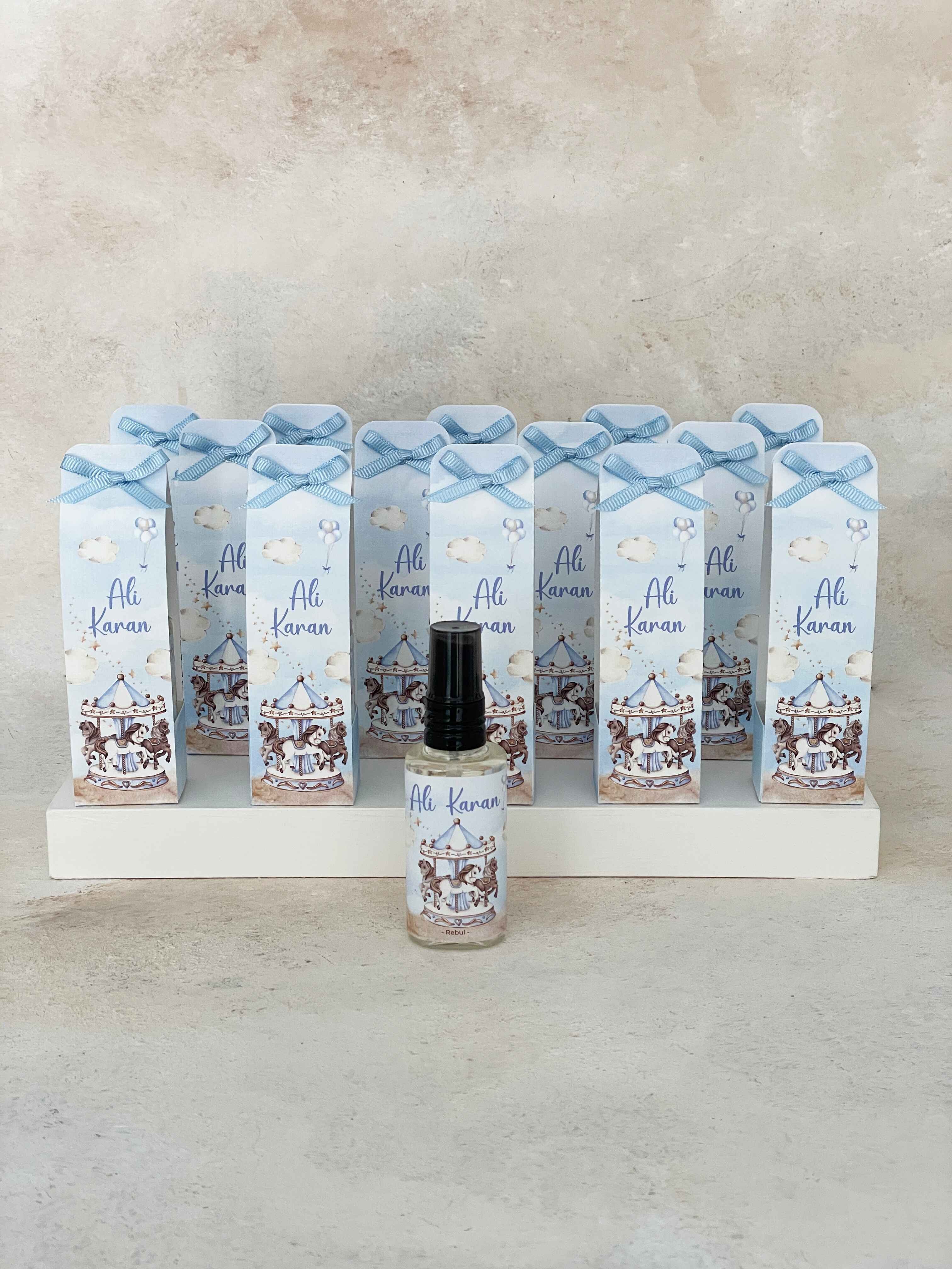 Carousel Blue Kolonya ve Kılıfı