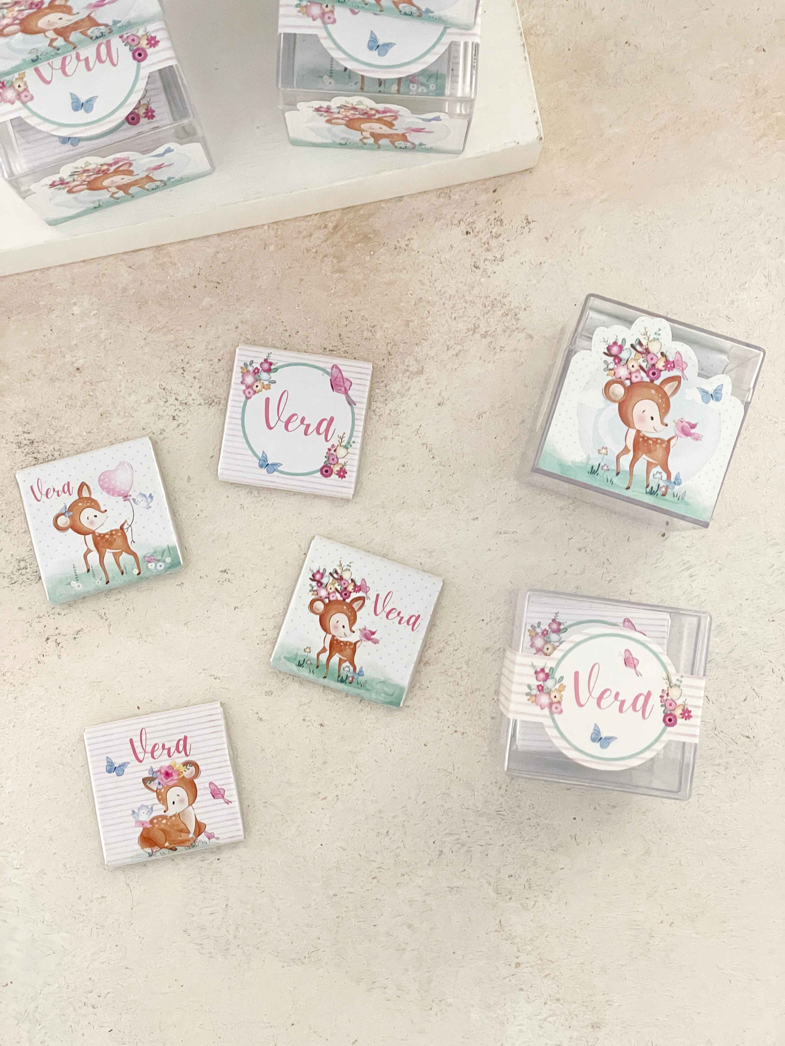 Baby Deer Mika Çikolata Küpü