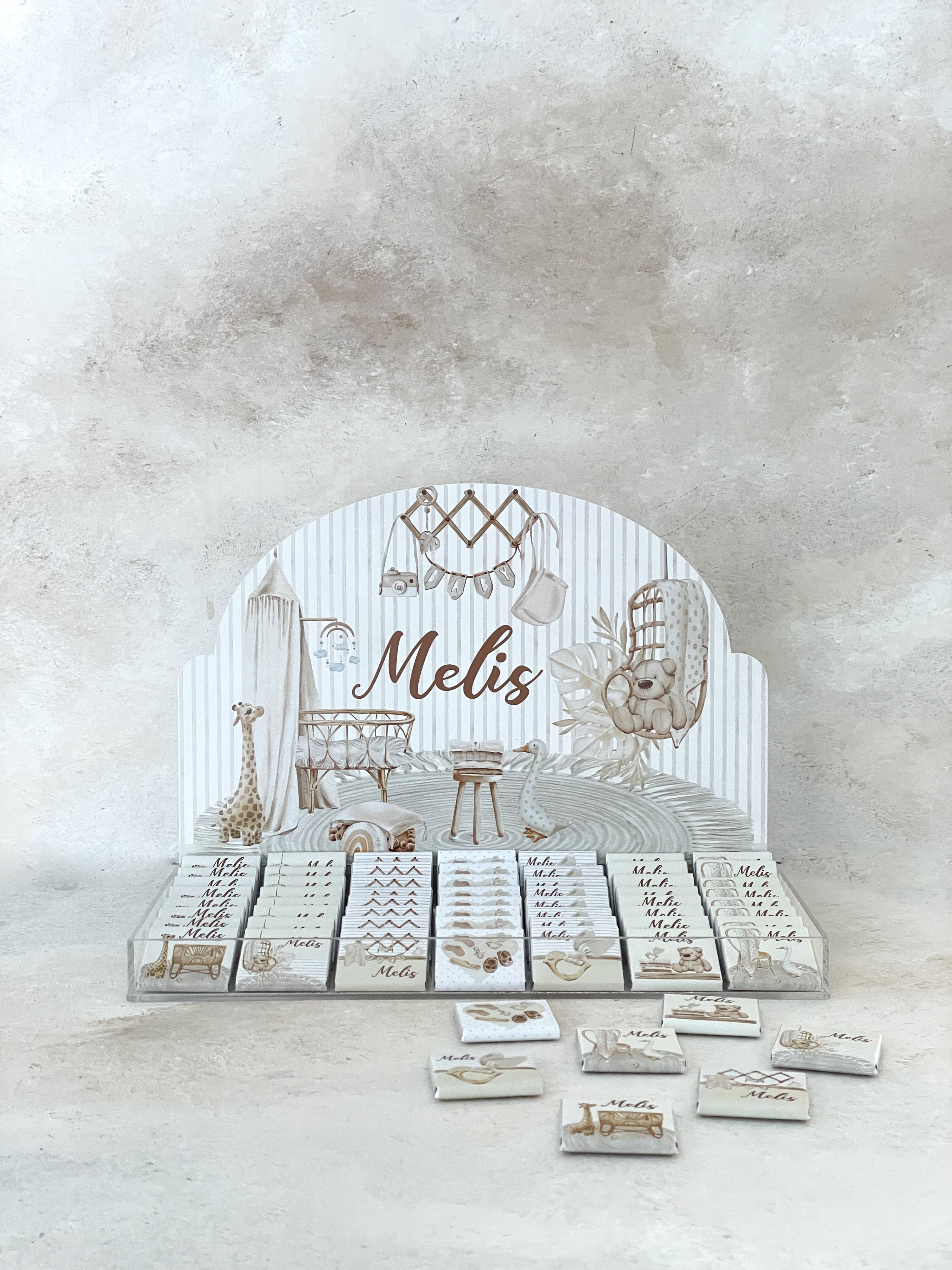 Boho Baby Madlen Çikolata