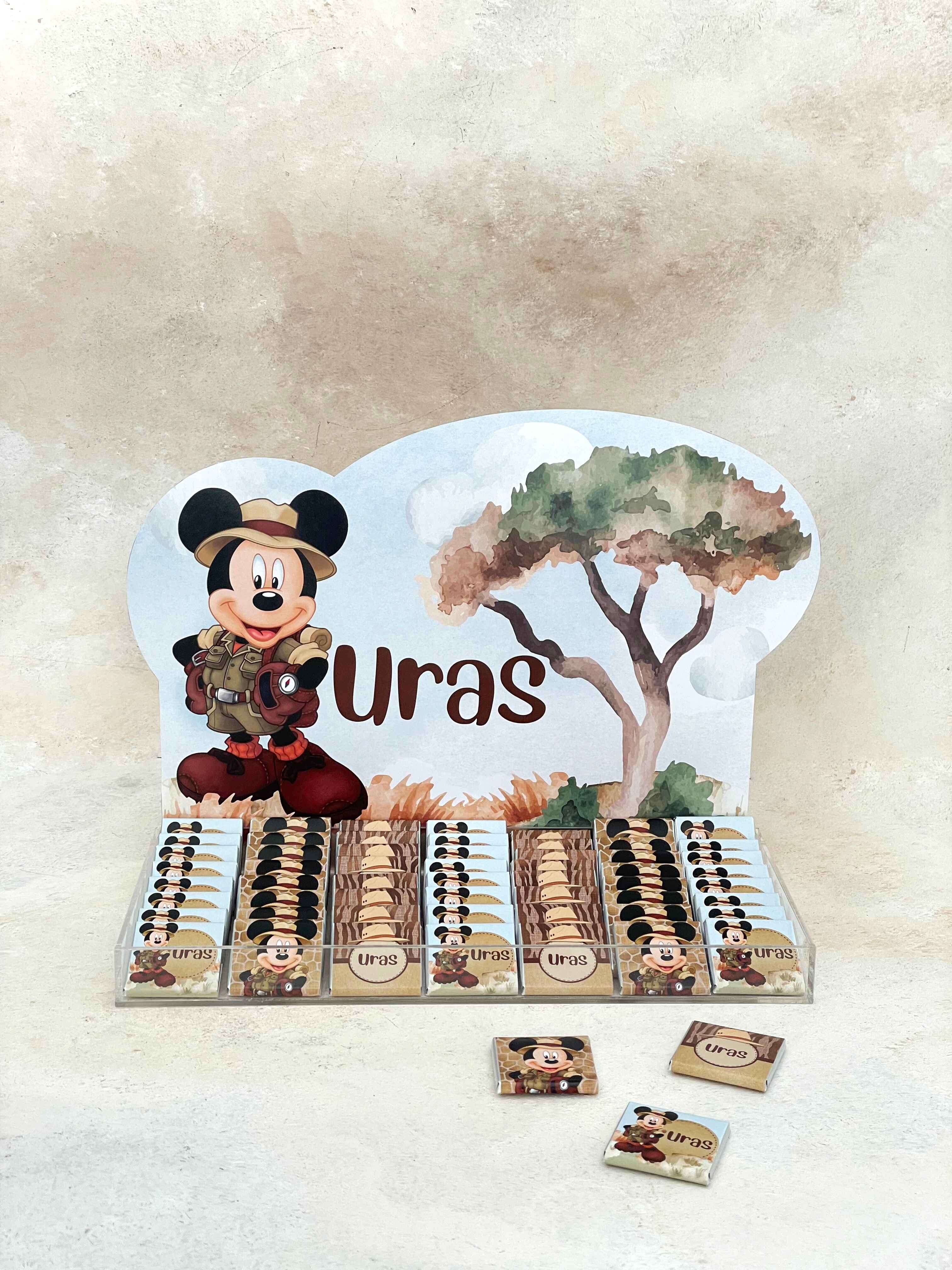 Safari Mickey Madlen Çikolata