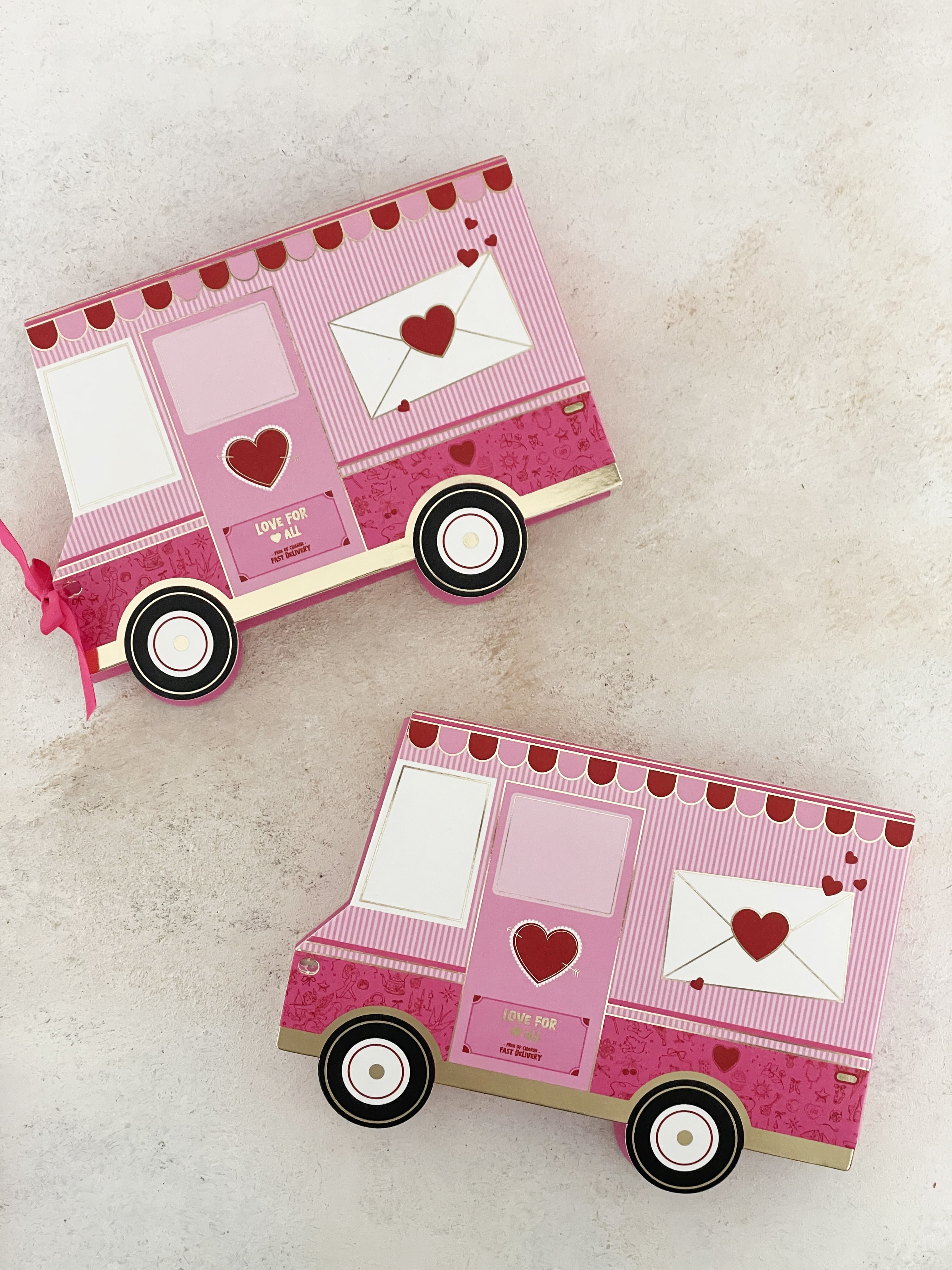 "Mesajlı" Love Truck Çikolata Seti