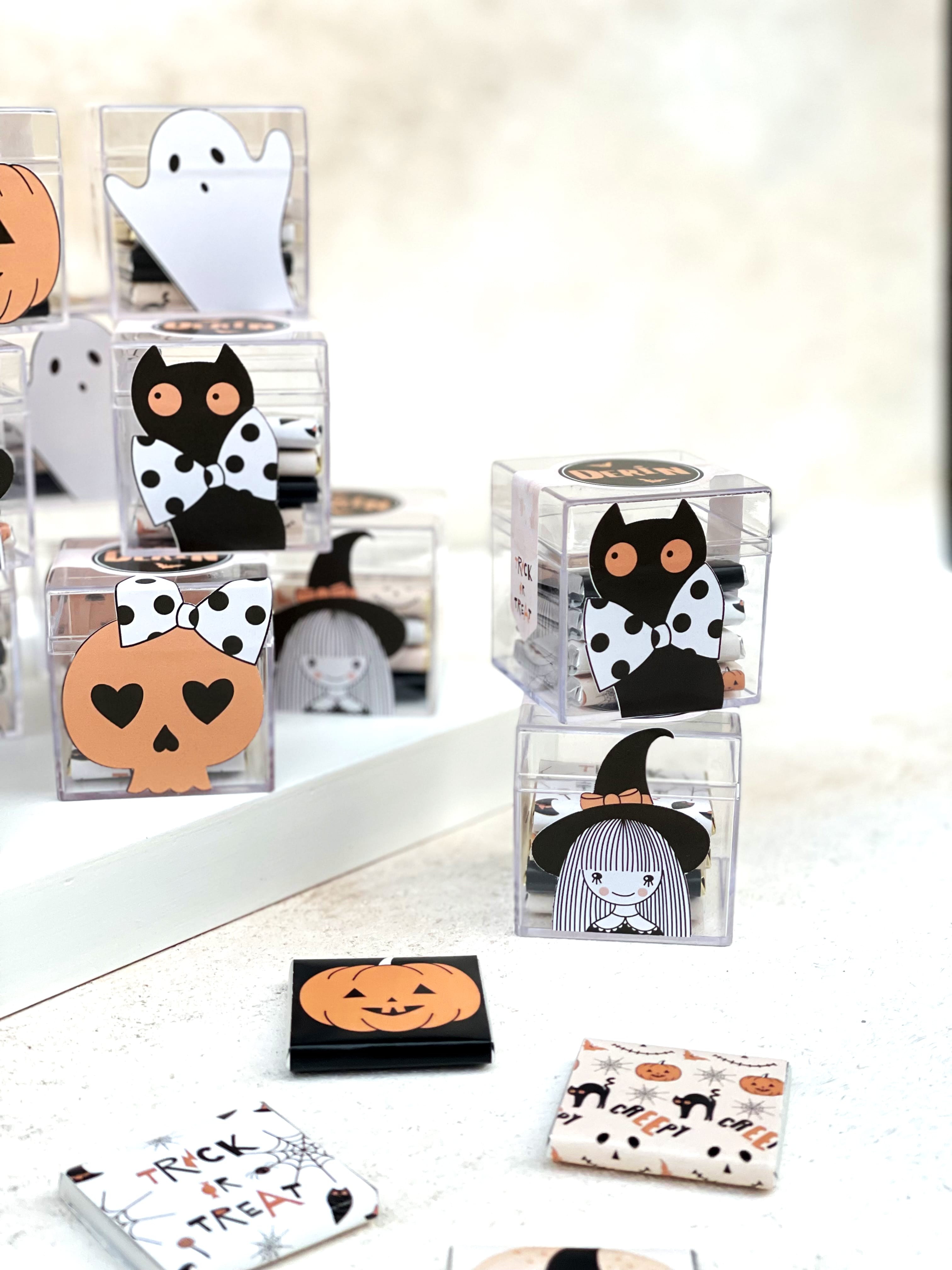 Halloween Mika Çikolata Küpü