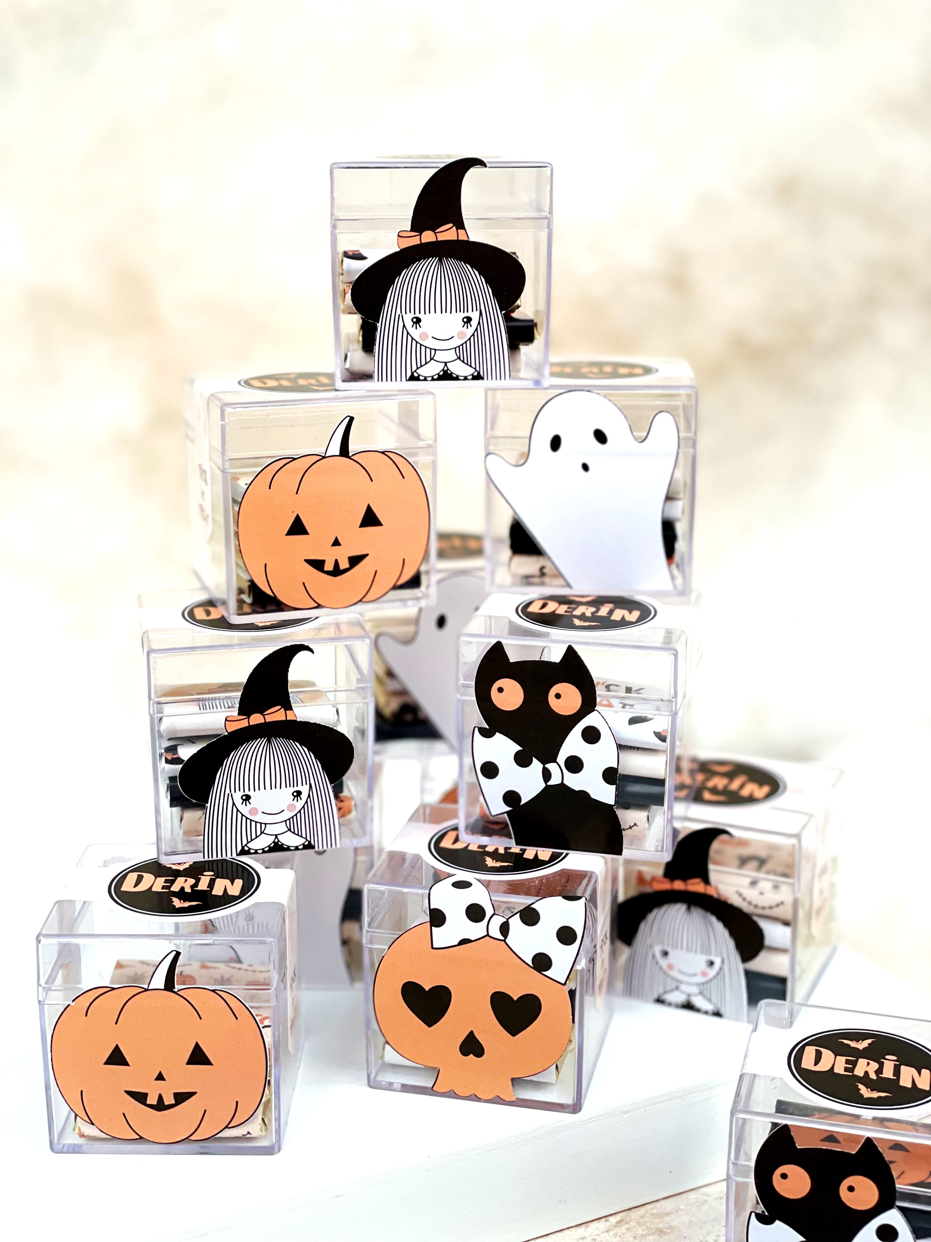 Halloween Mika Çikolata Küpü