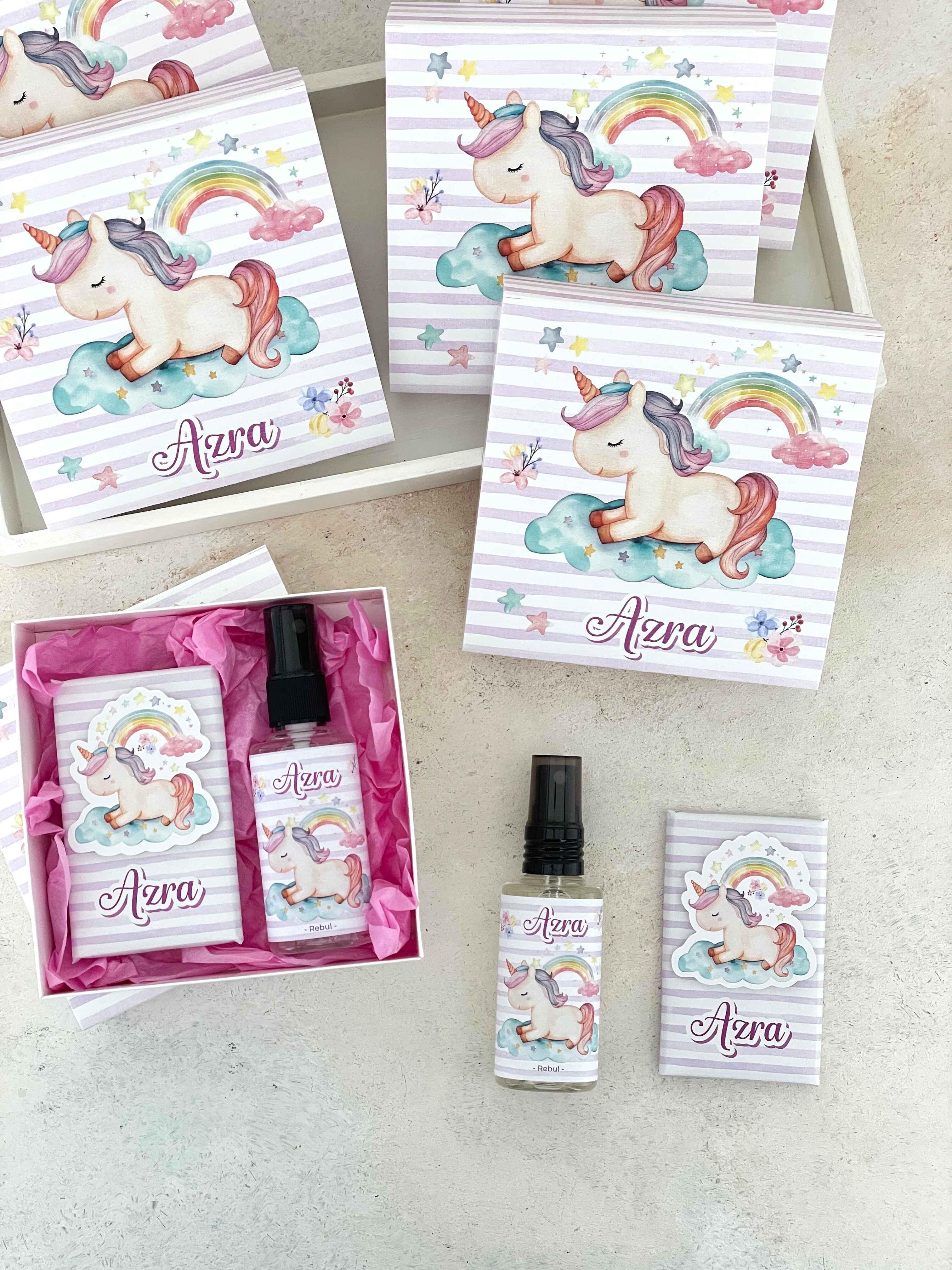 Birthday Unicorn Hediye Seti