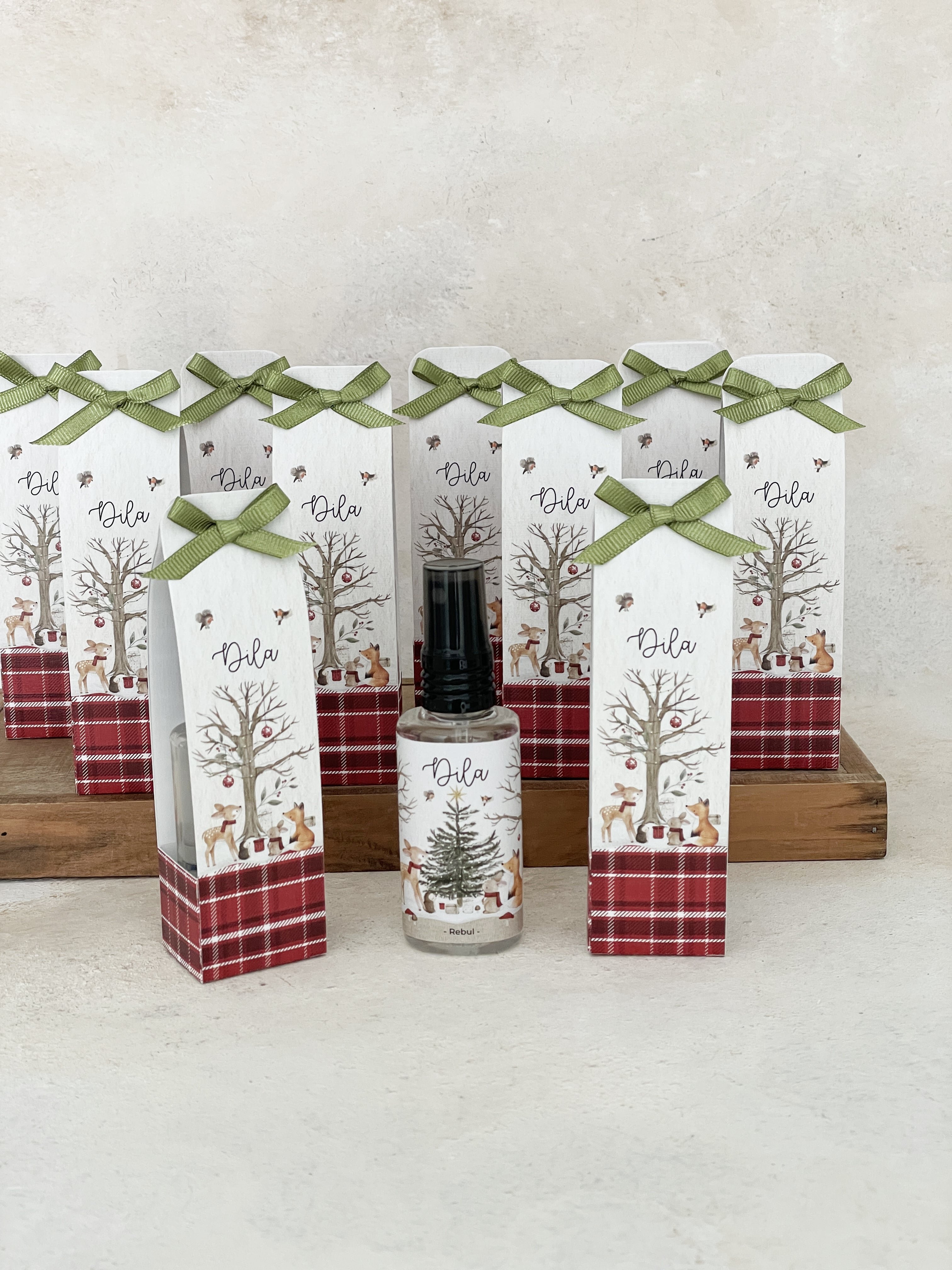 Woodland Christmas Kolonya ve Kılıfı