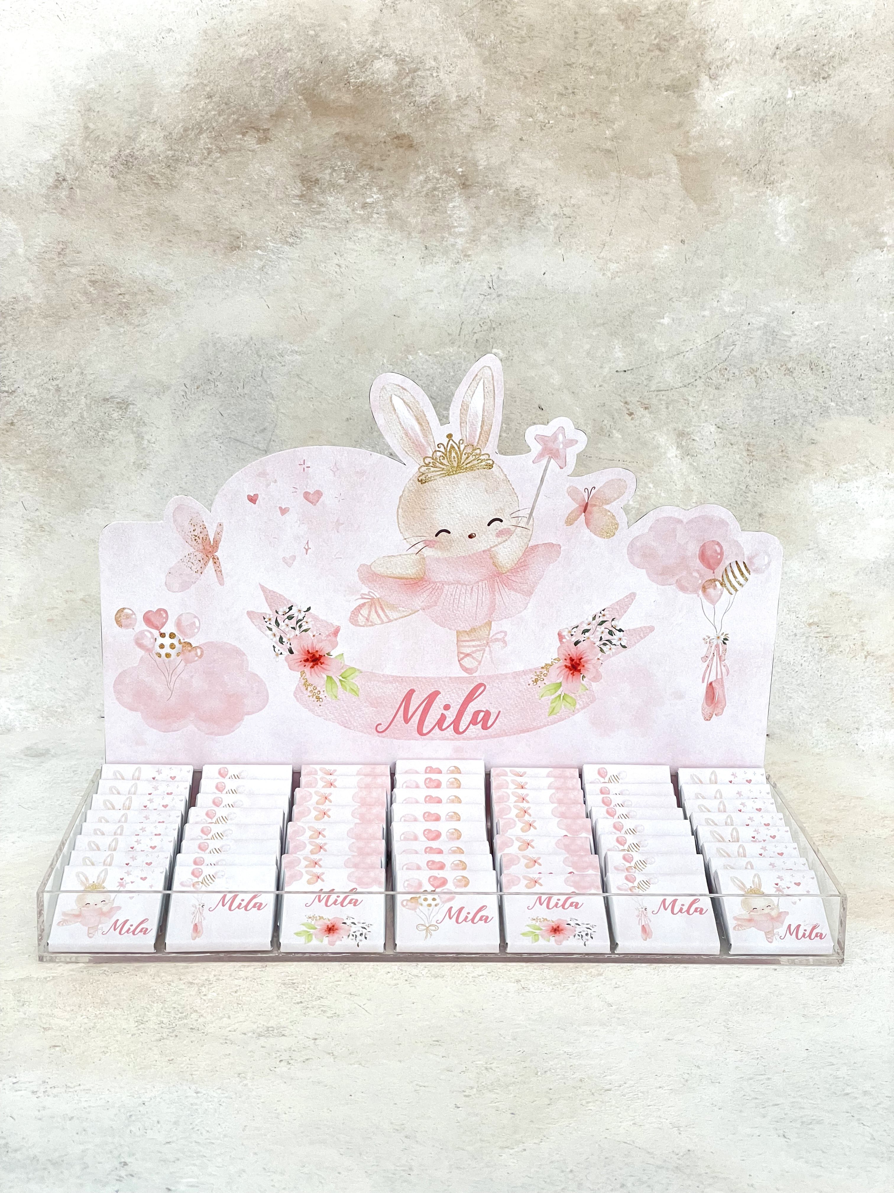 Bunny The Ballerina Madlen Çikolata