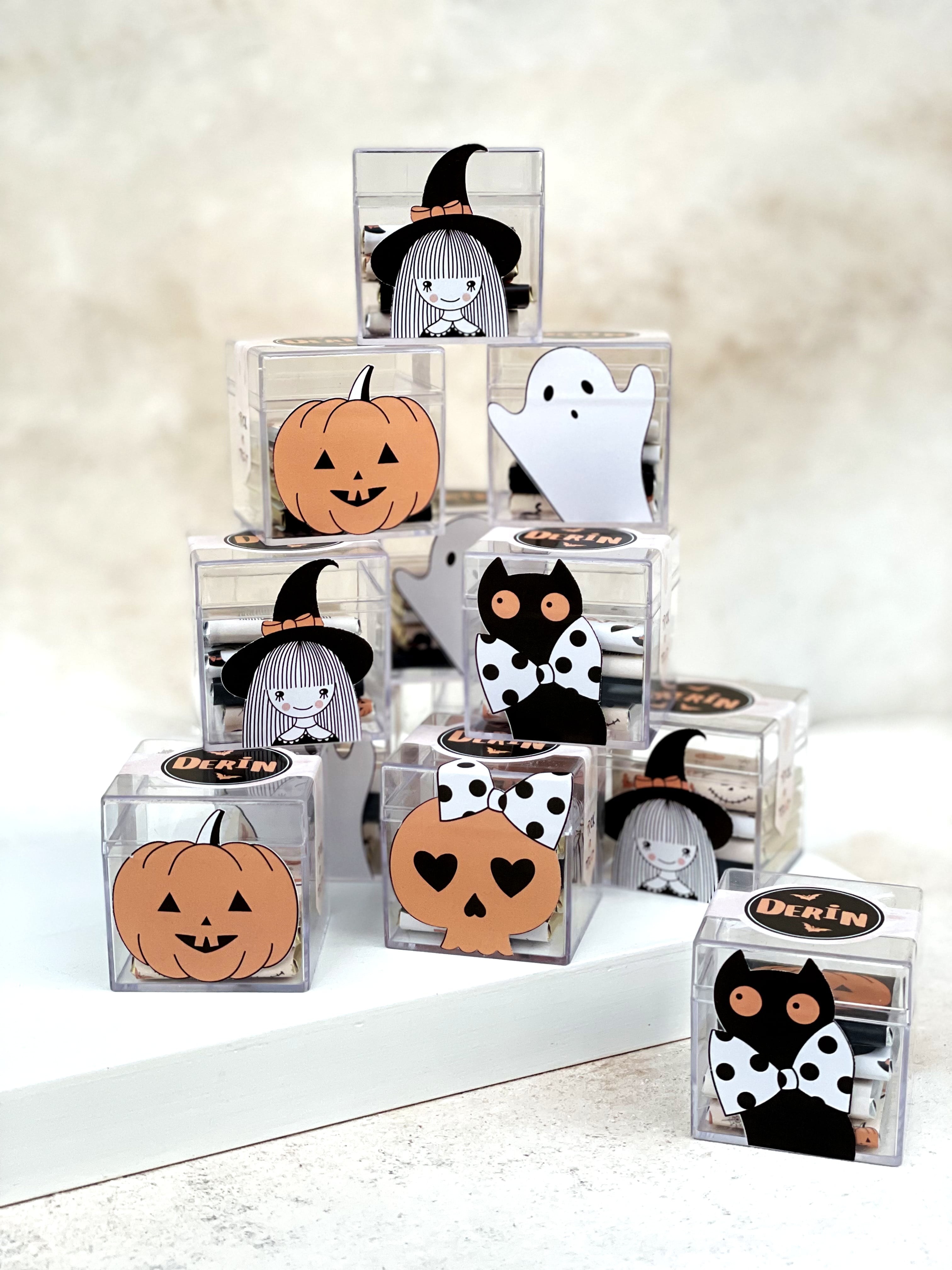 Halloween Mika Çikolata Küpü
