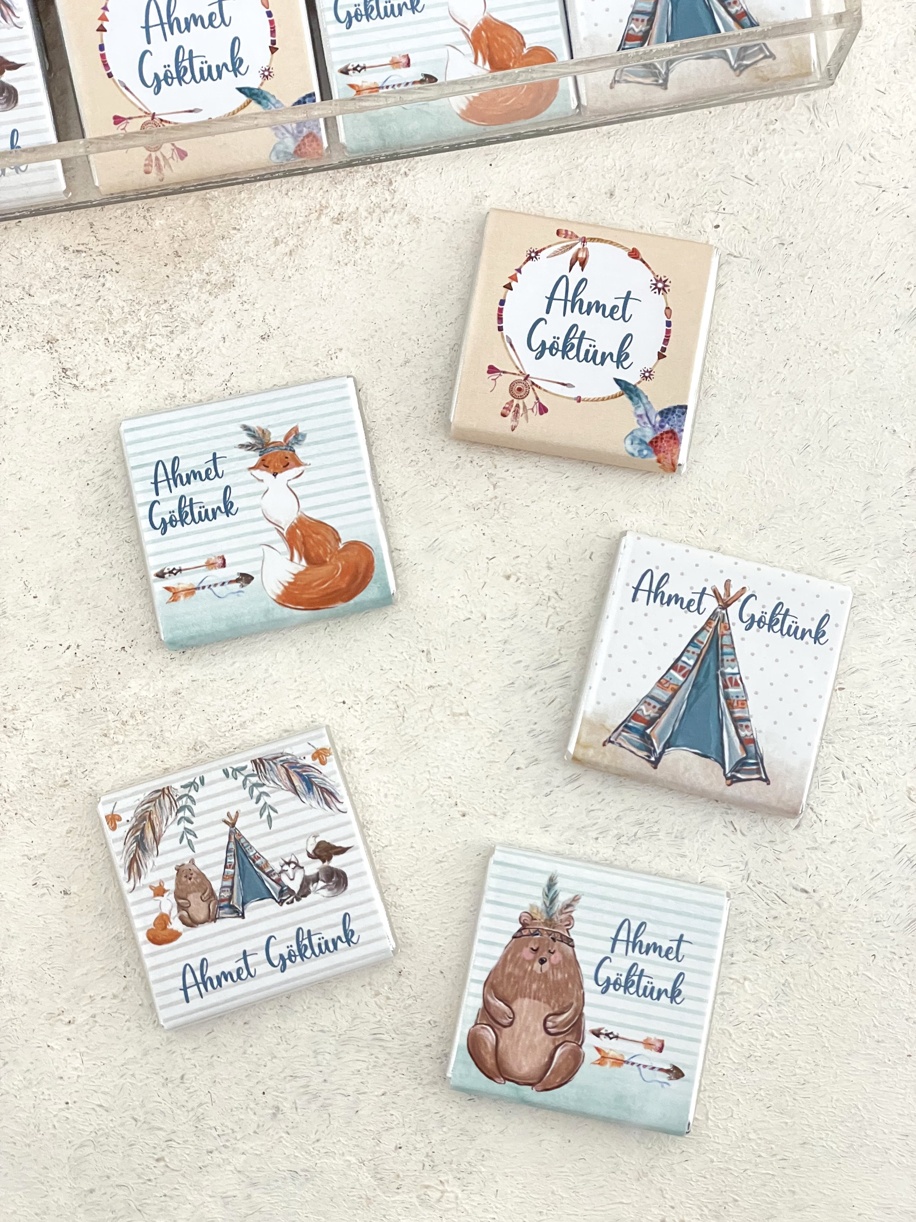 Boho Madlen Çikolata