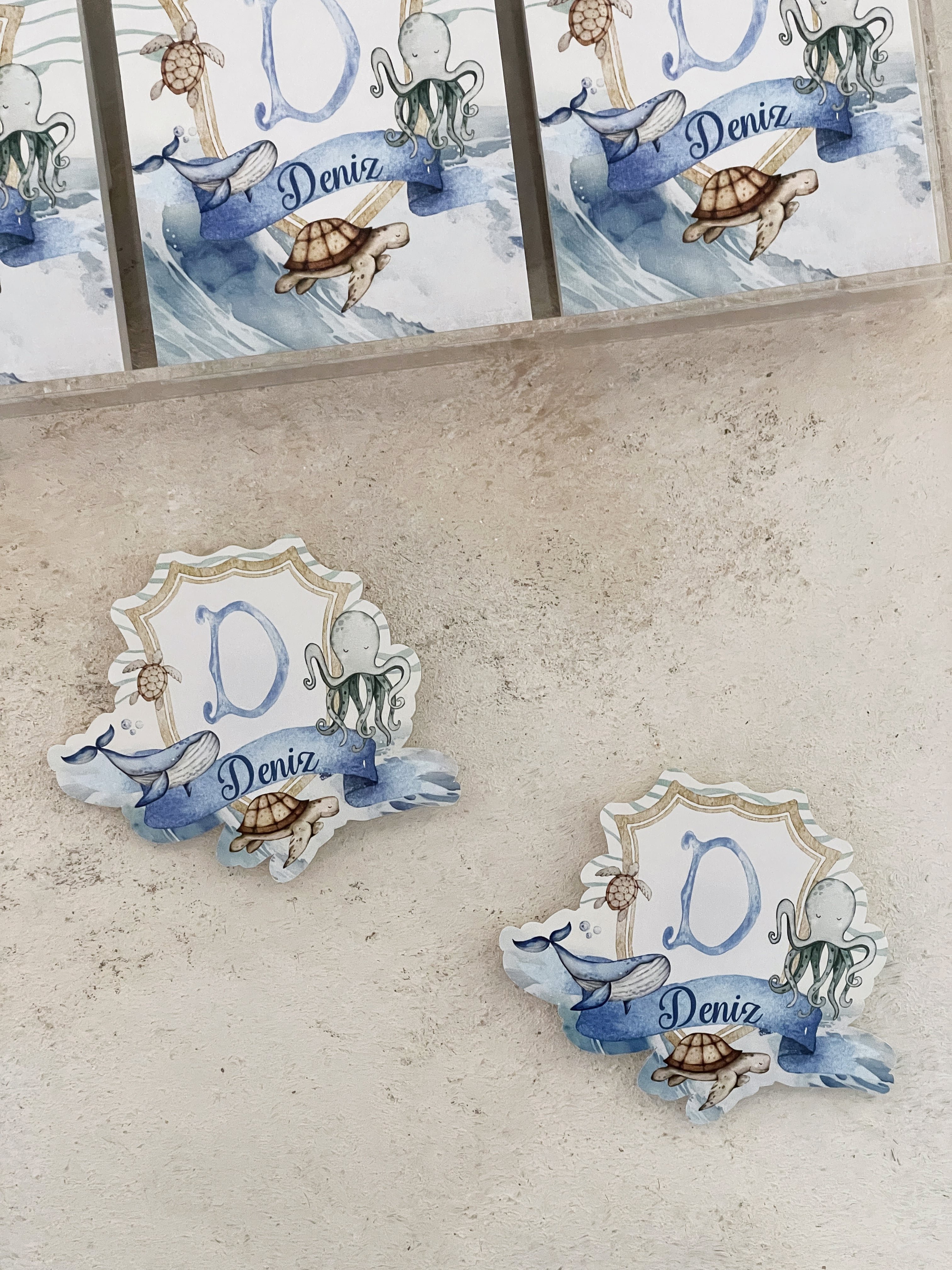 Marine World Pleksi Magnet ve Kılıfı