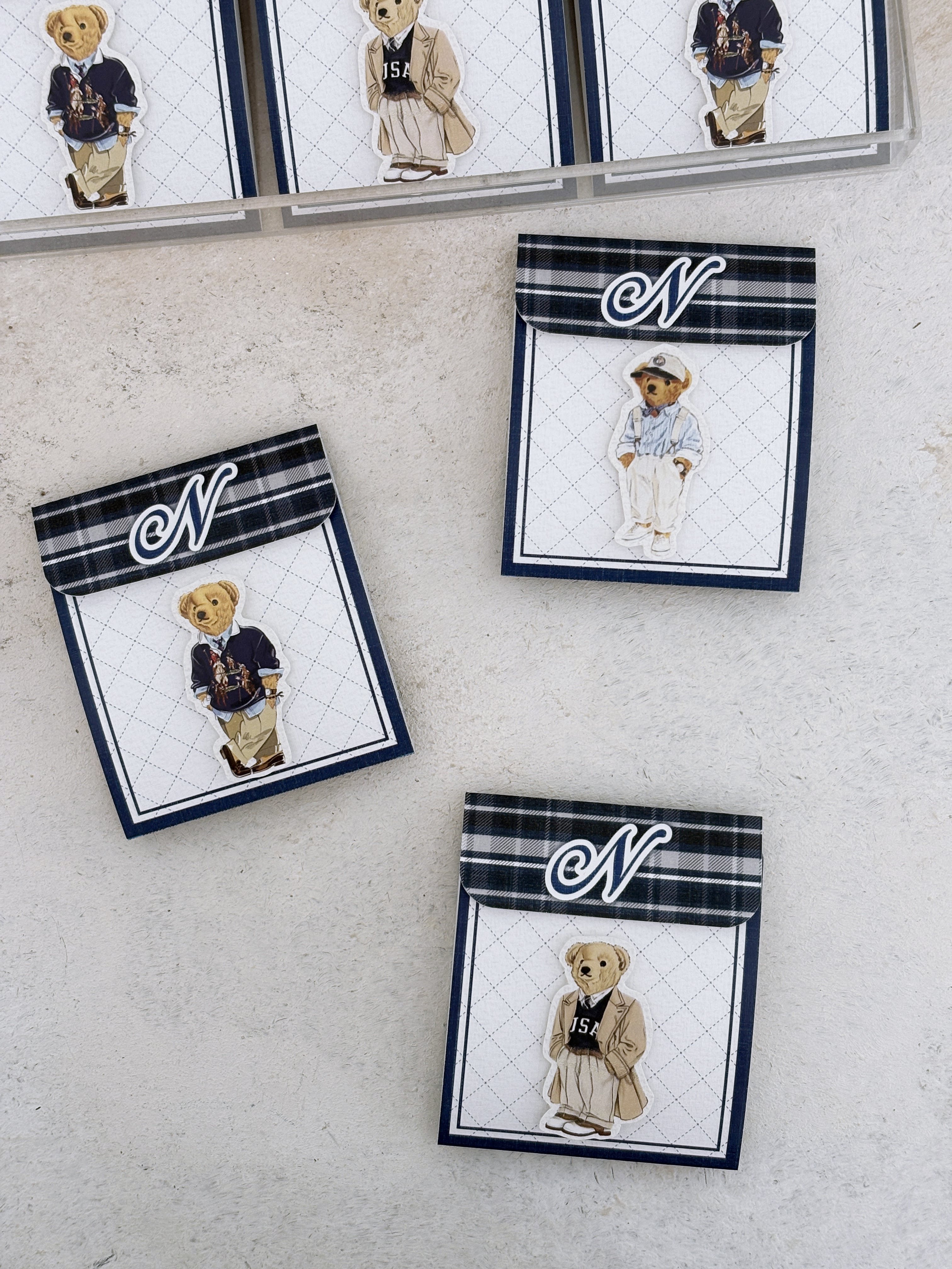 Polo Bear Crest Kartlı Madlen Çikolata