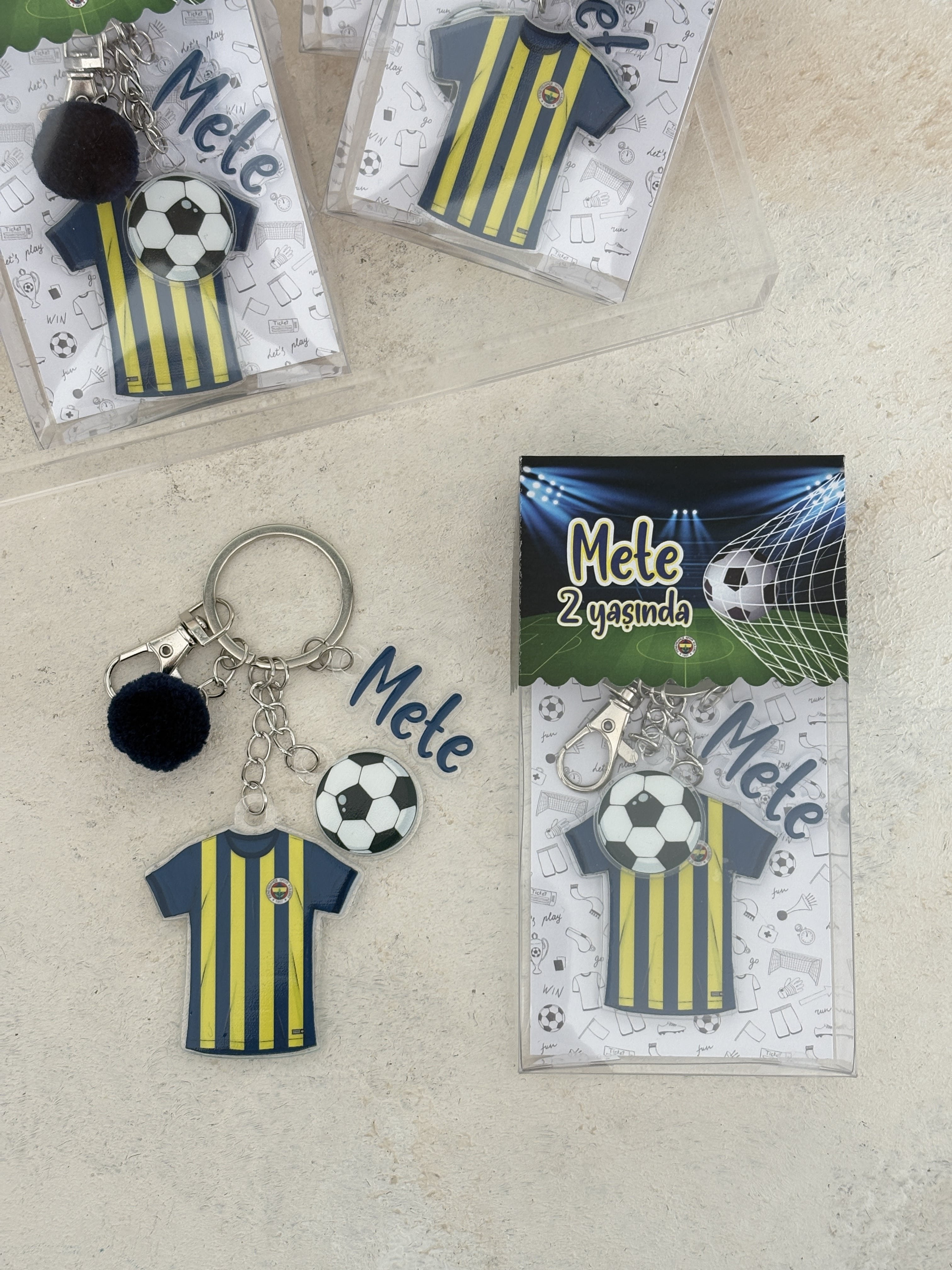 Fenerbahçe Anahtarlık ve Kutusu