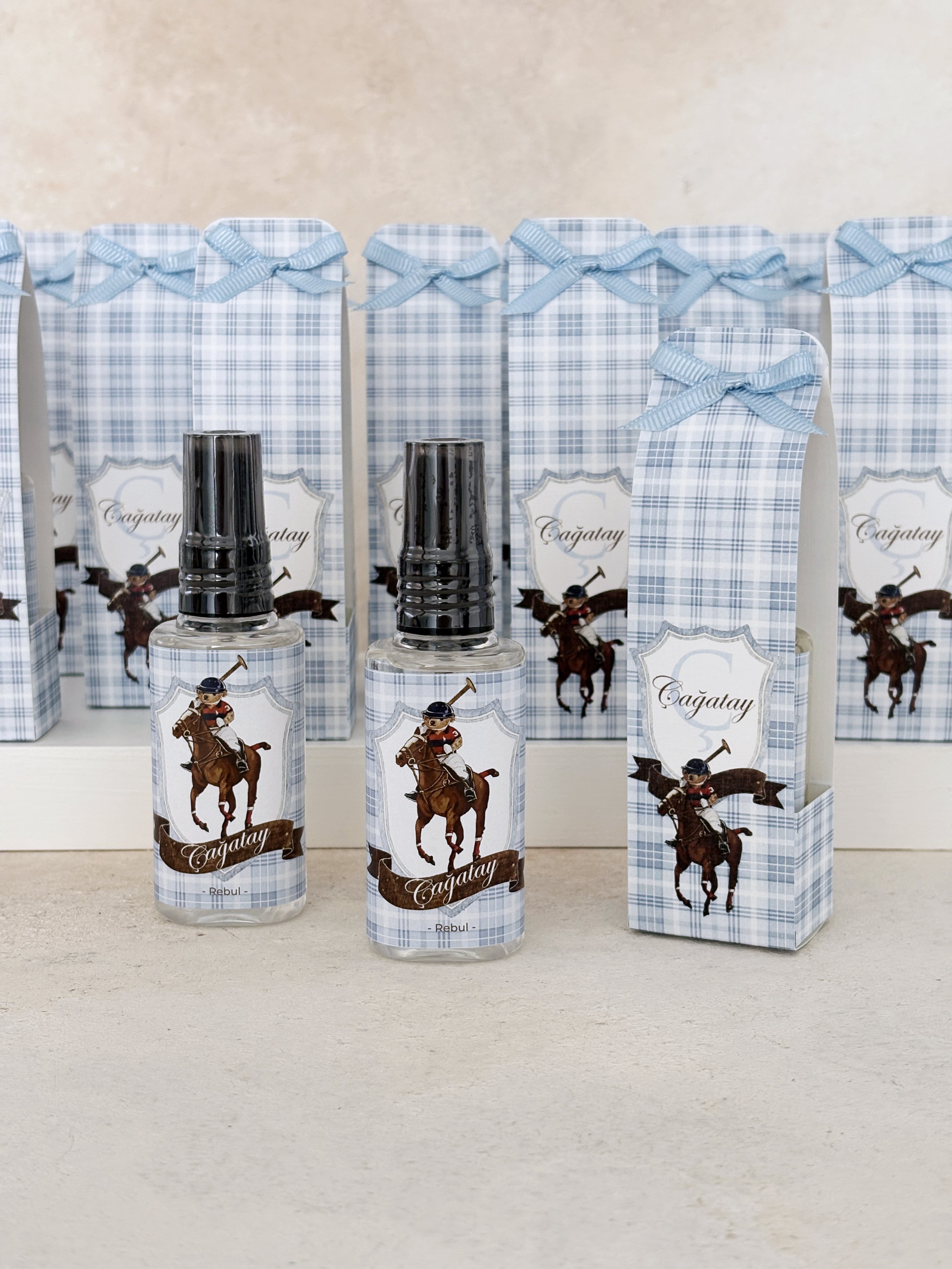 Polo Player Polo Bear Kolonya ve Kılıfı