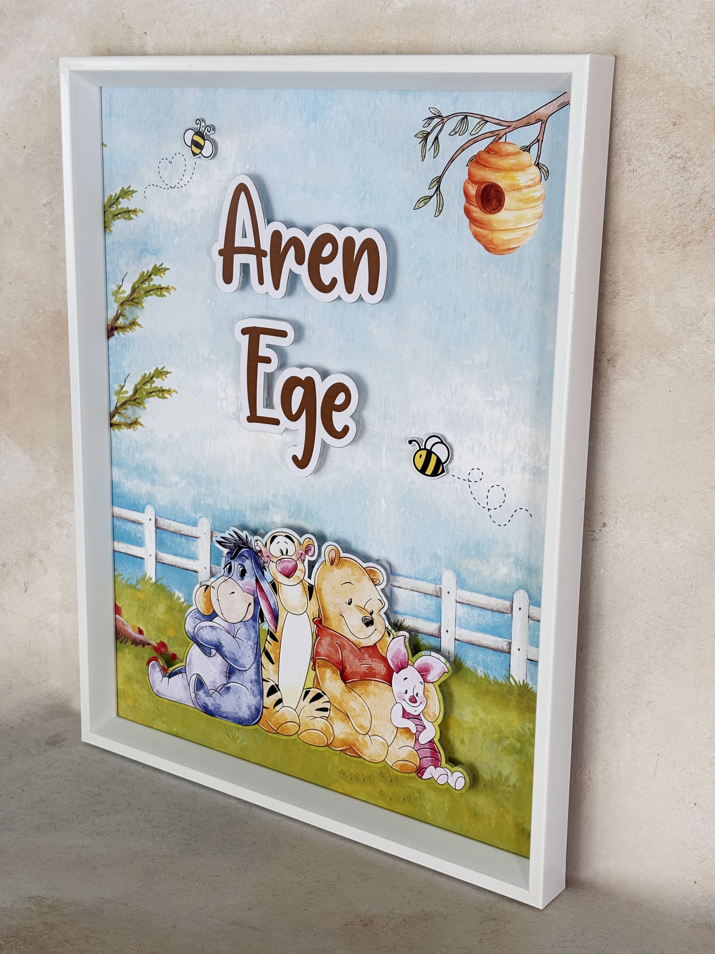 Winnie The Pooh & Friends Kapı Süsü