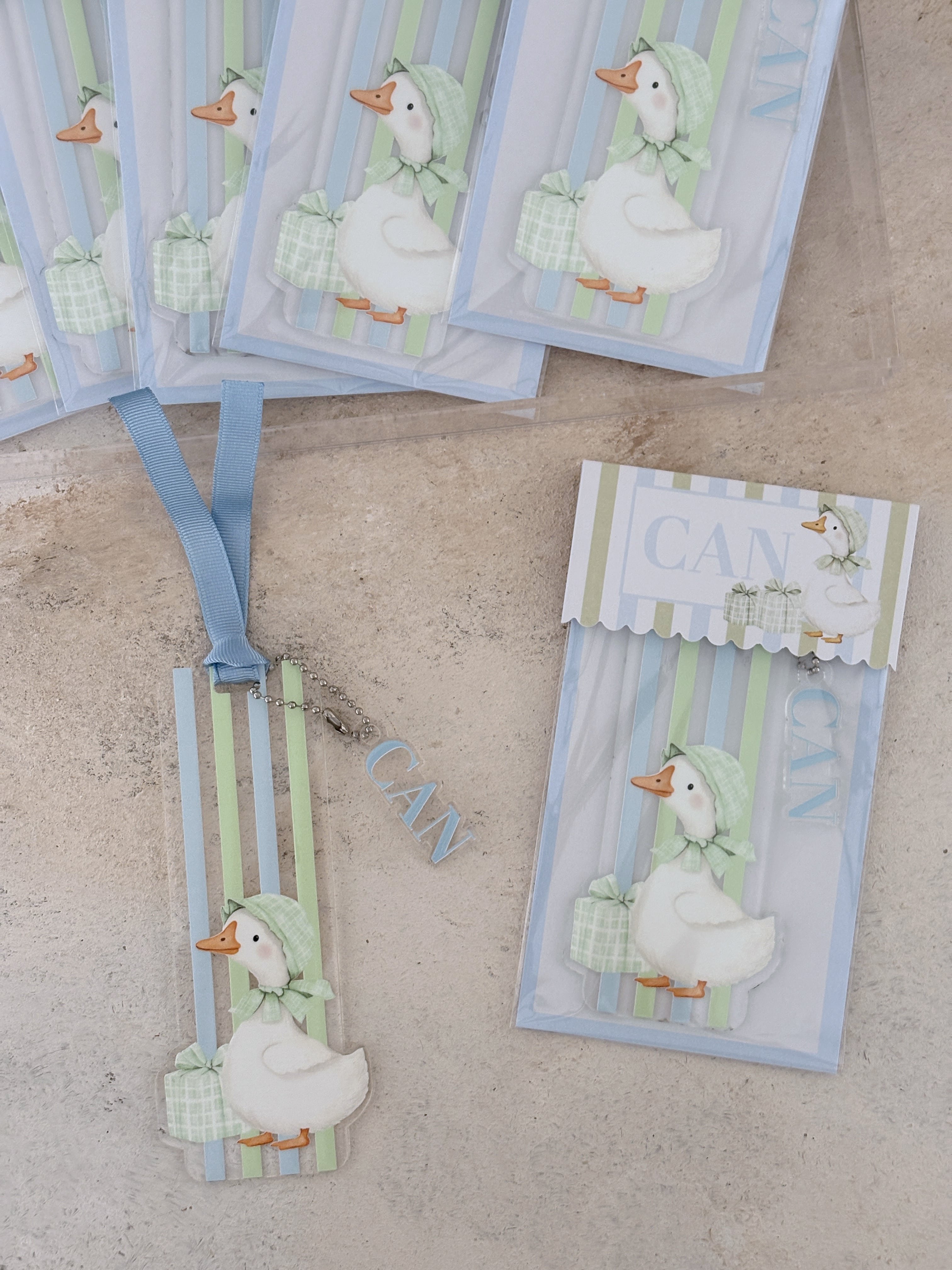 Silly Goose Pleksi Kitap Ayracı