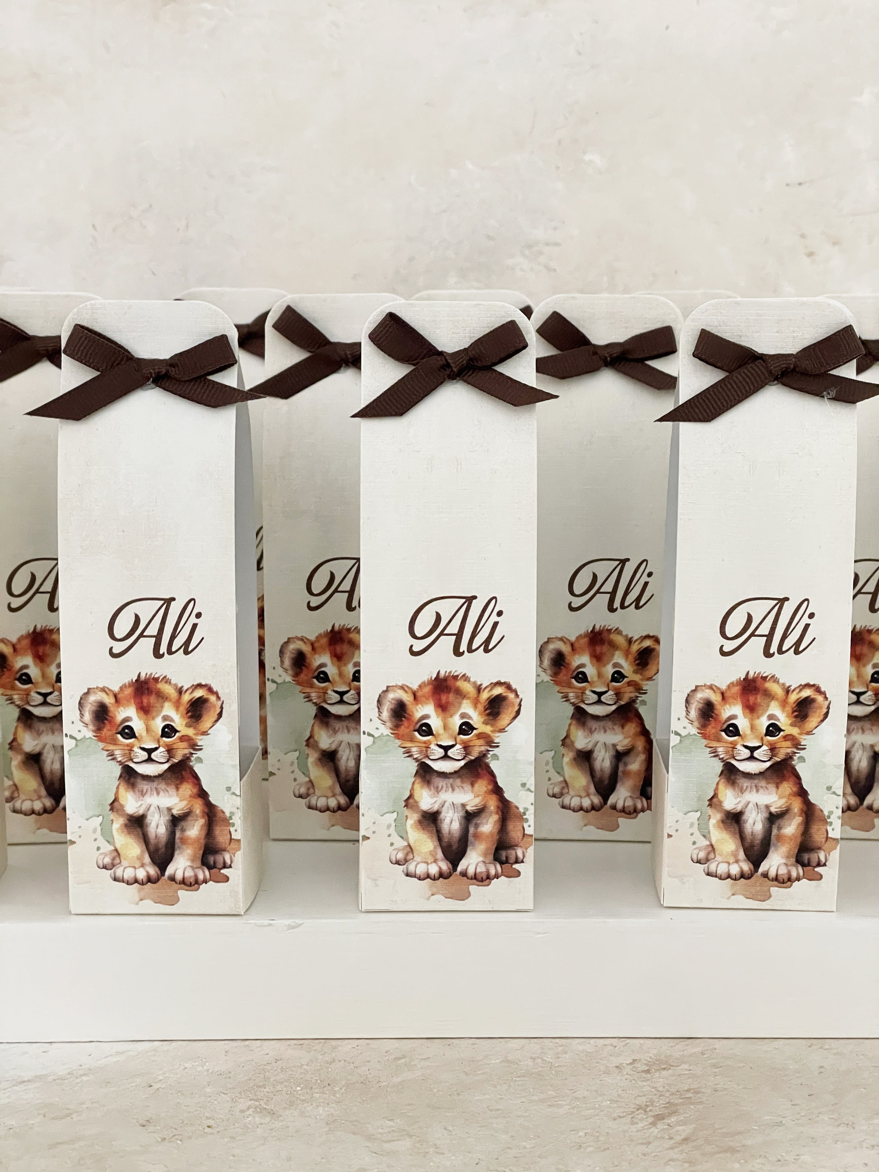 Lion Cub Green Kolonya ve Kılıfı