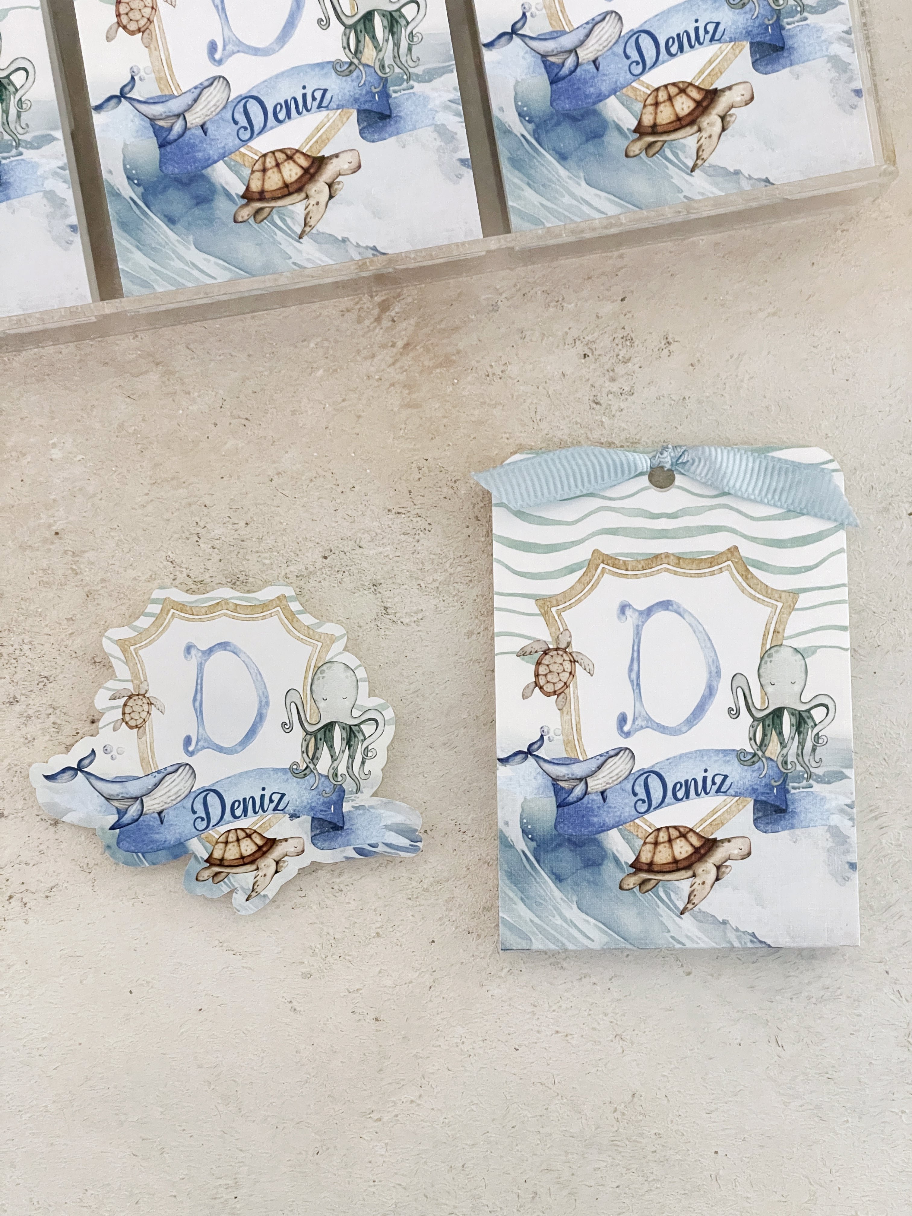 Marine World Pleksi Magnet ve Kılıfı