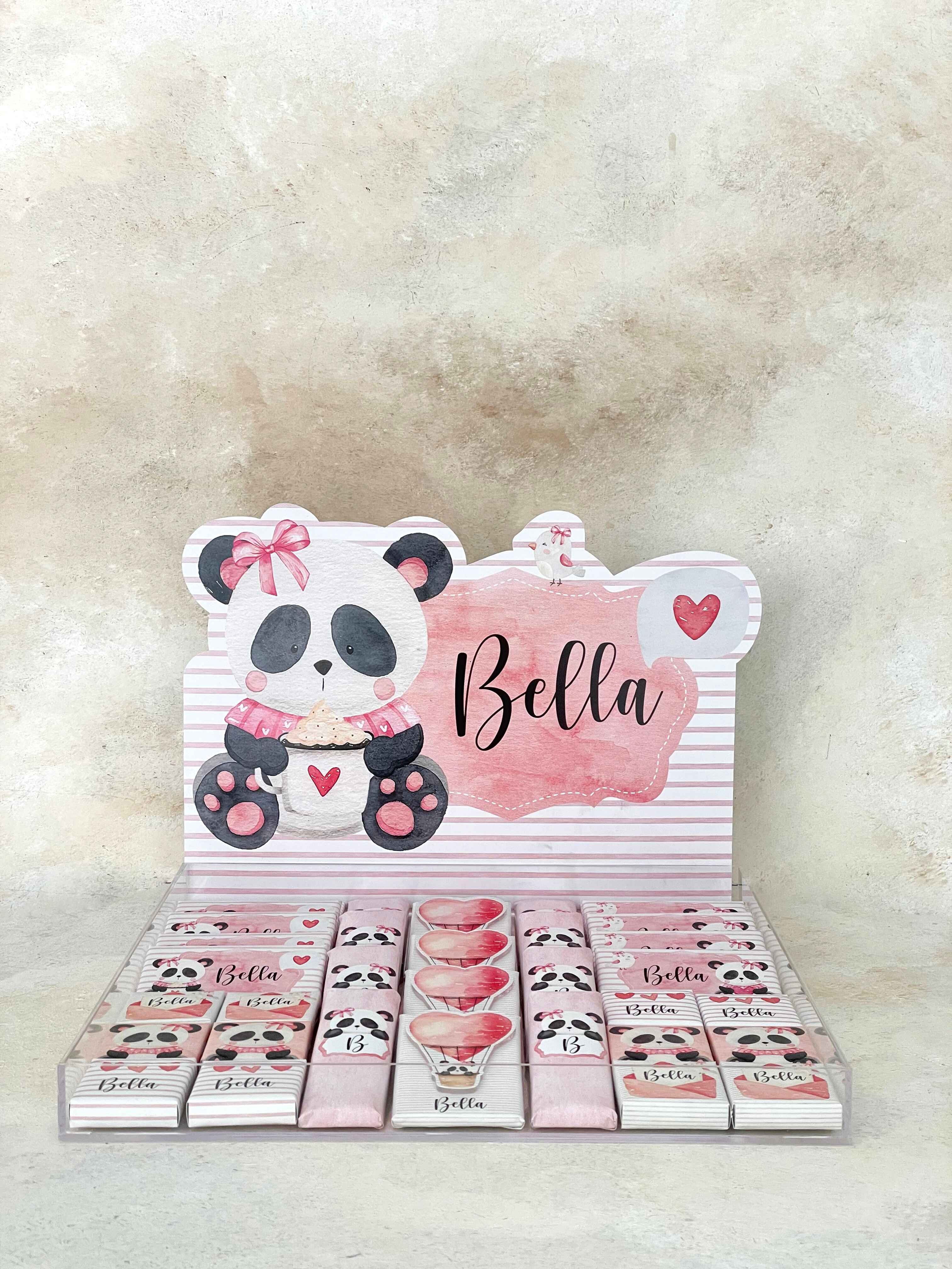 Panda Girl Çikolata Seti