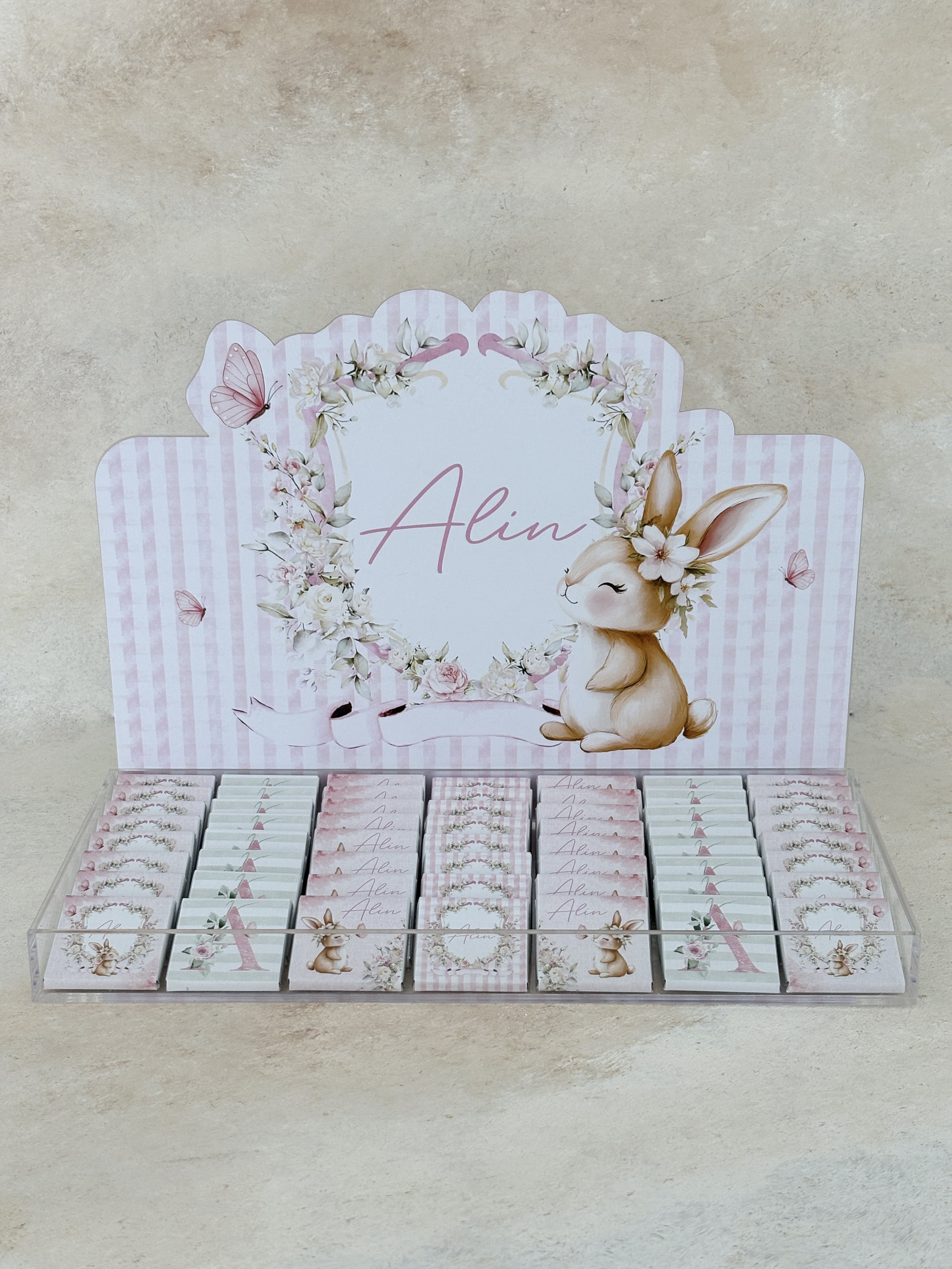 Blooming Bunny Madlen Çikolata