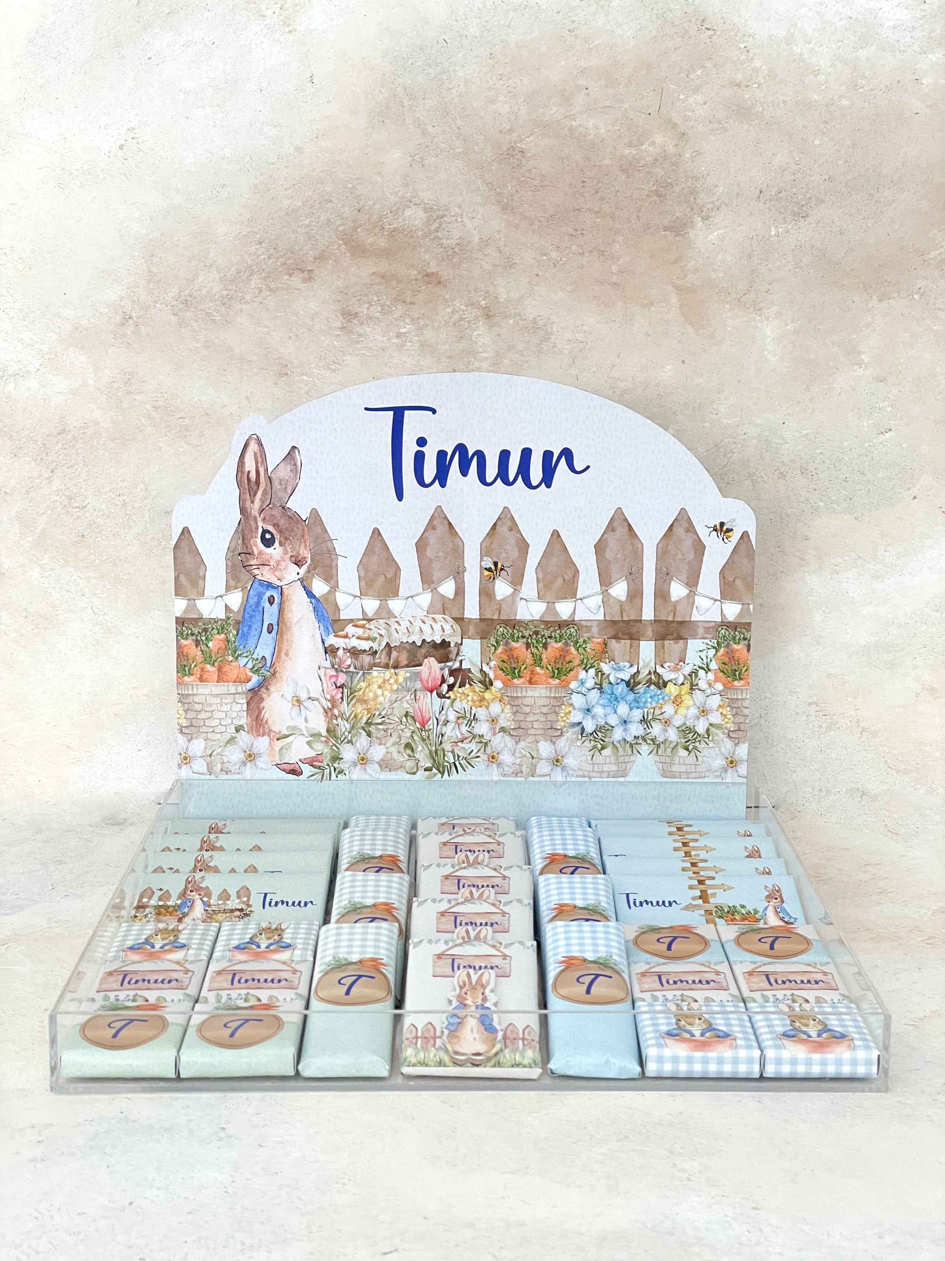 Peter Rabbit & Carrots Çikolata Seti