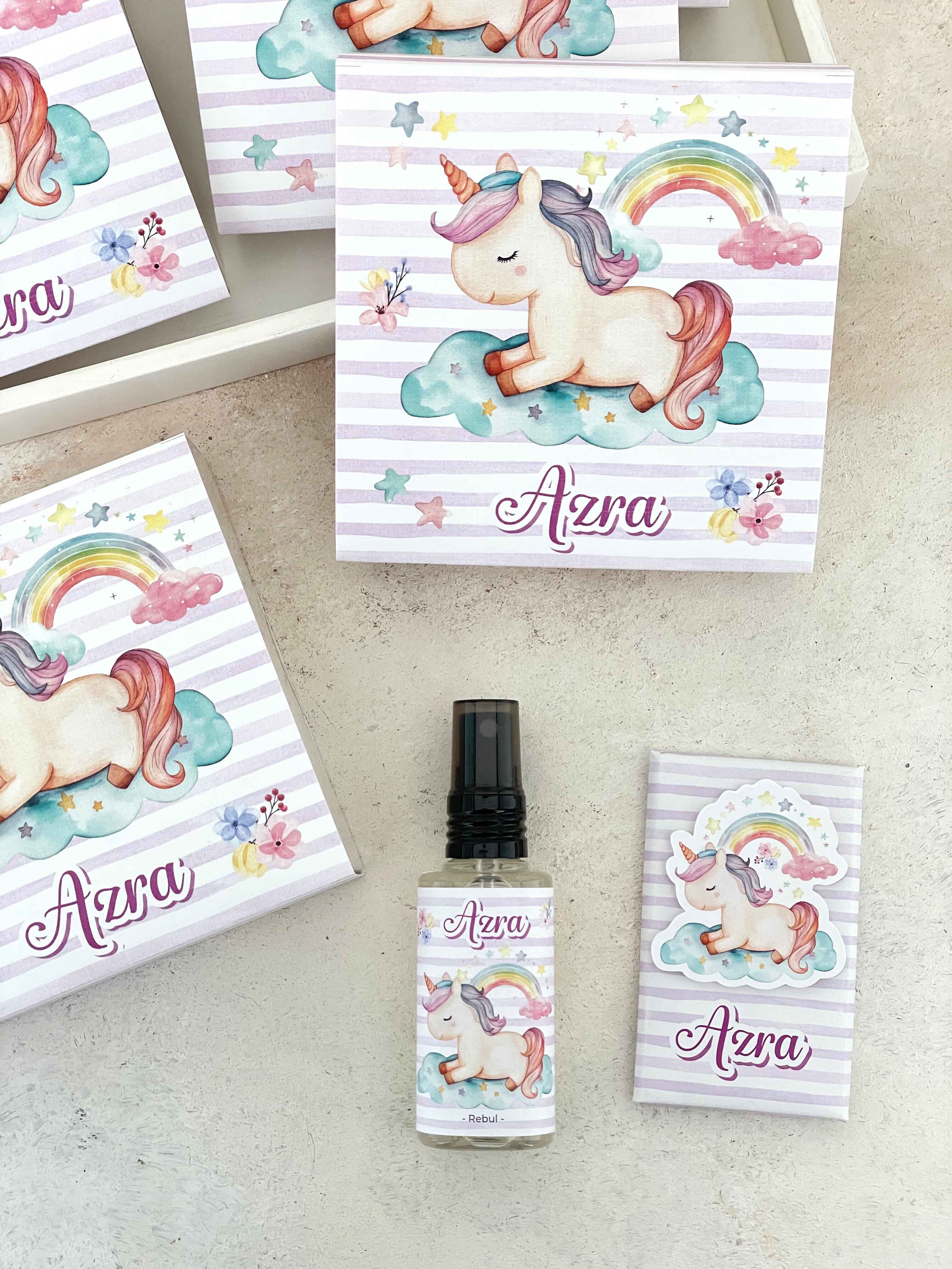 Birthday Unicorn Hediye Seti