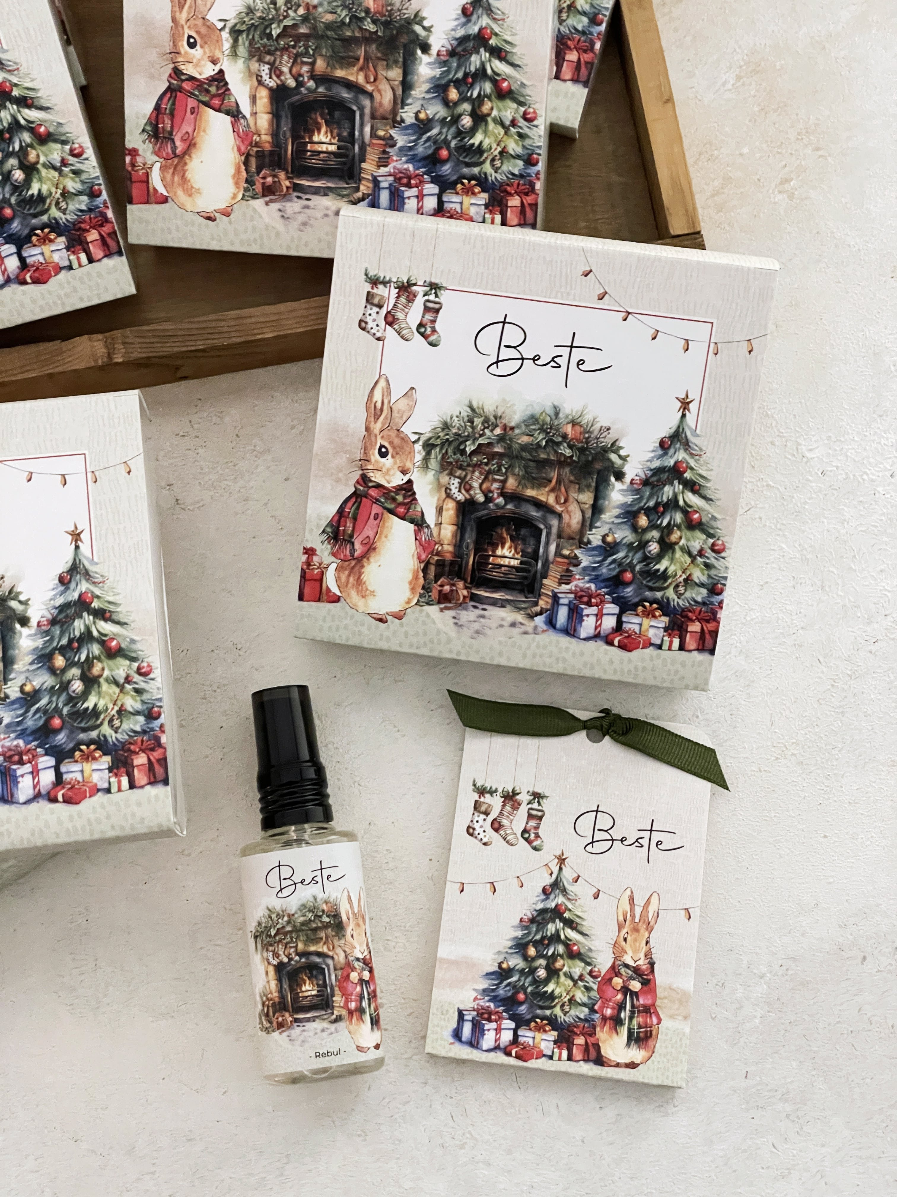 Peter Rabbit Christmas Hediye Seti