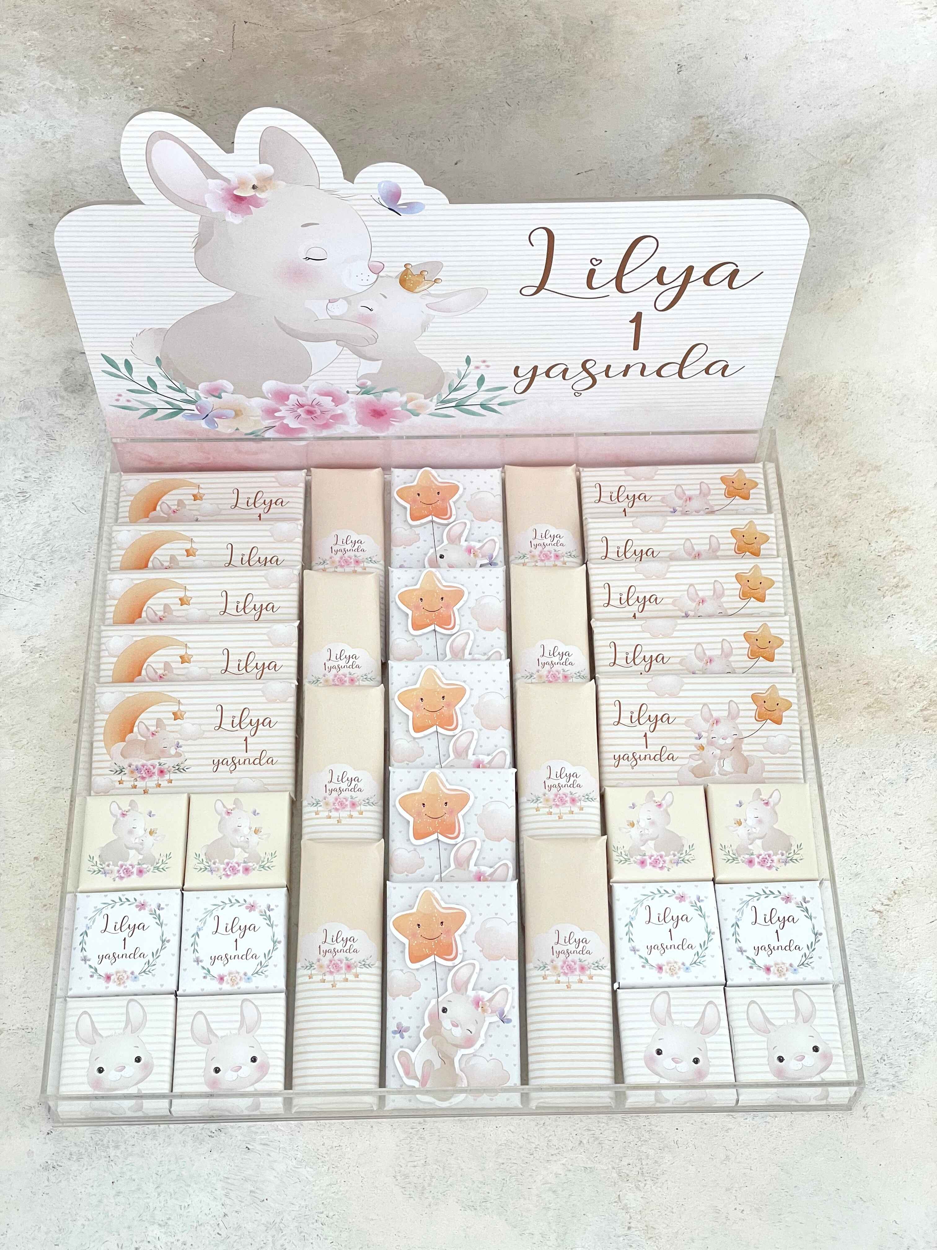 Bunnies Çikolata Seti