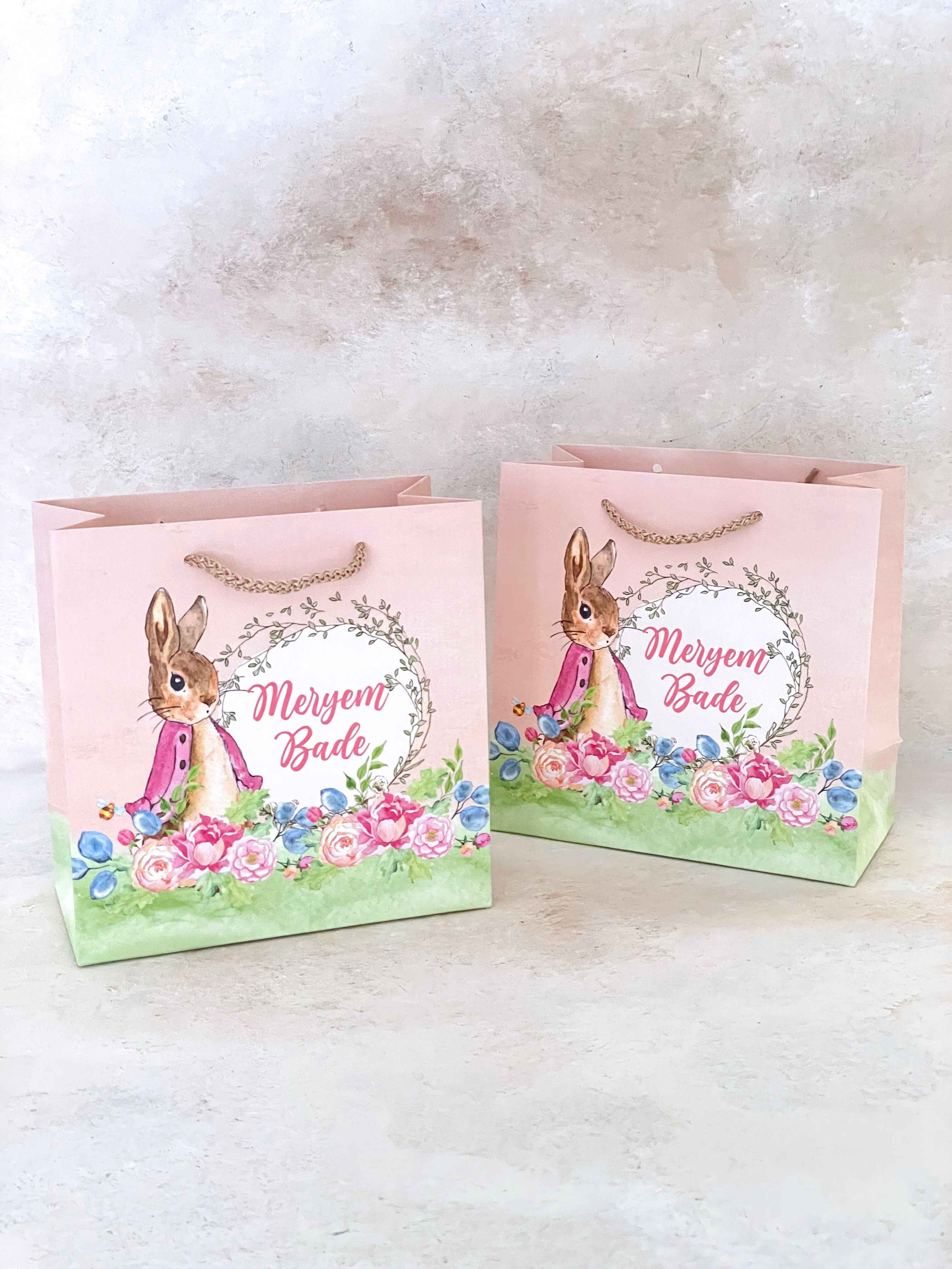 Peter Rabbit Girl Hediye Çantası