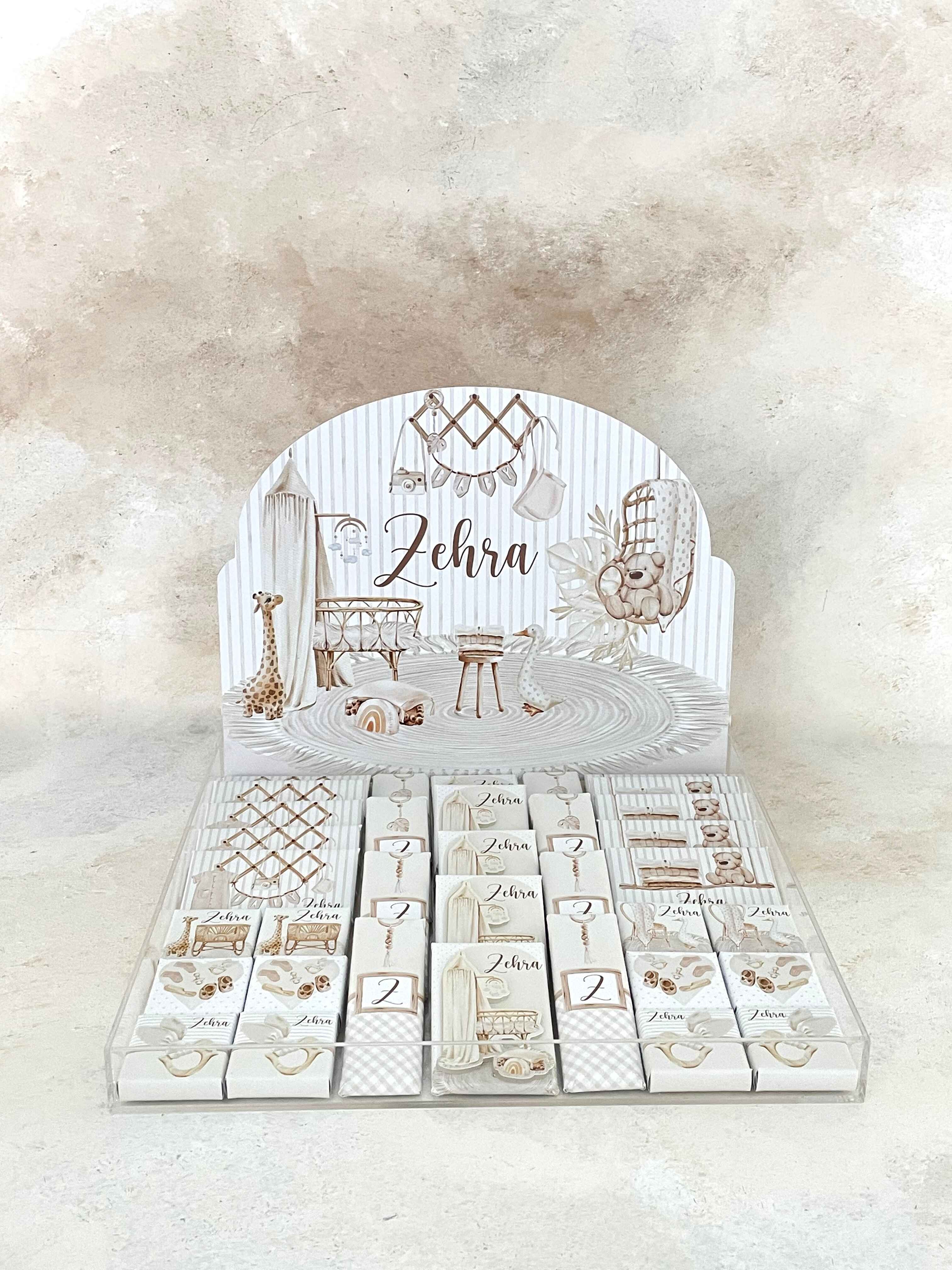 Boho Baby Çikolata Seti