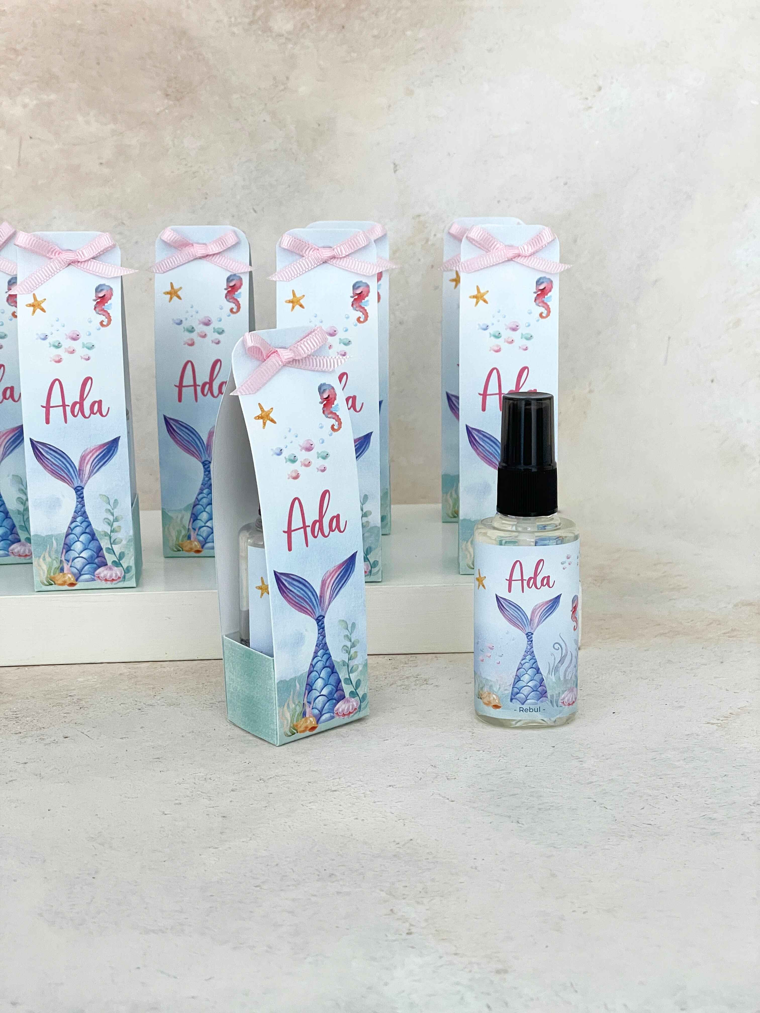 Mermaid Tail Kolonya ve Kılıfı