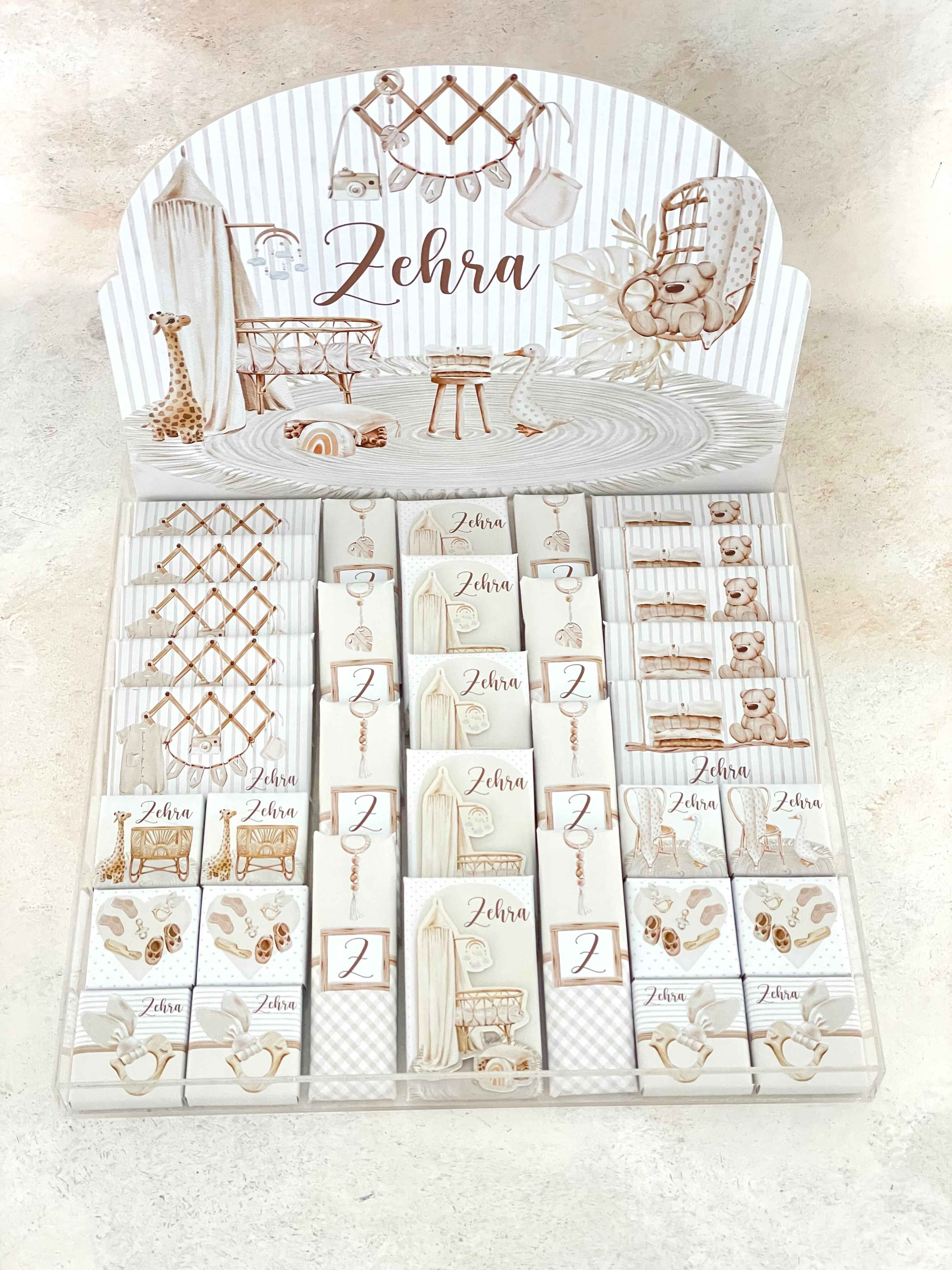 Boho Baby Çikolata Seti