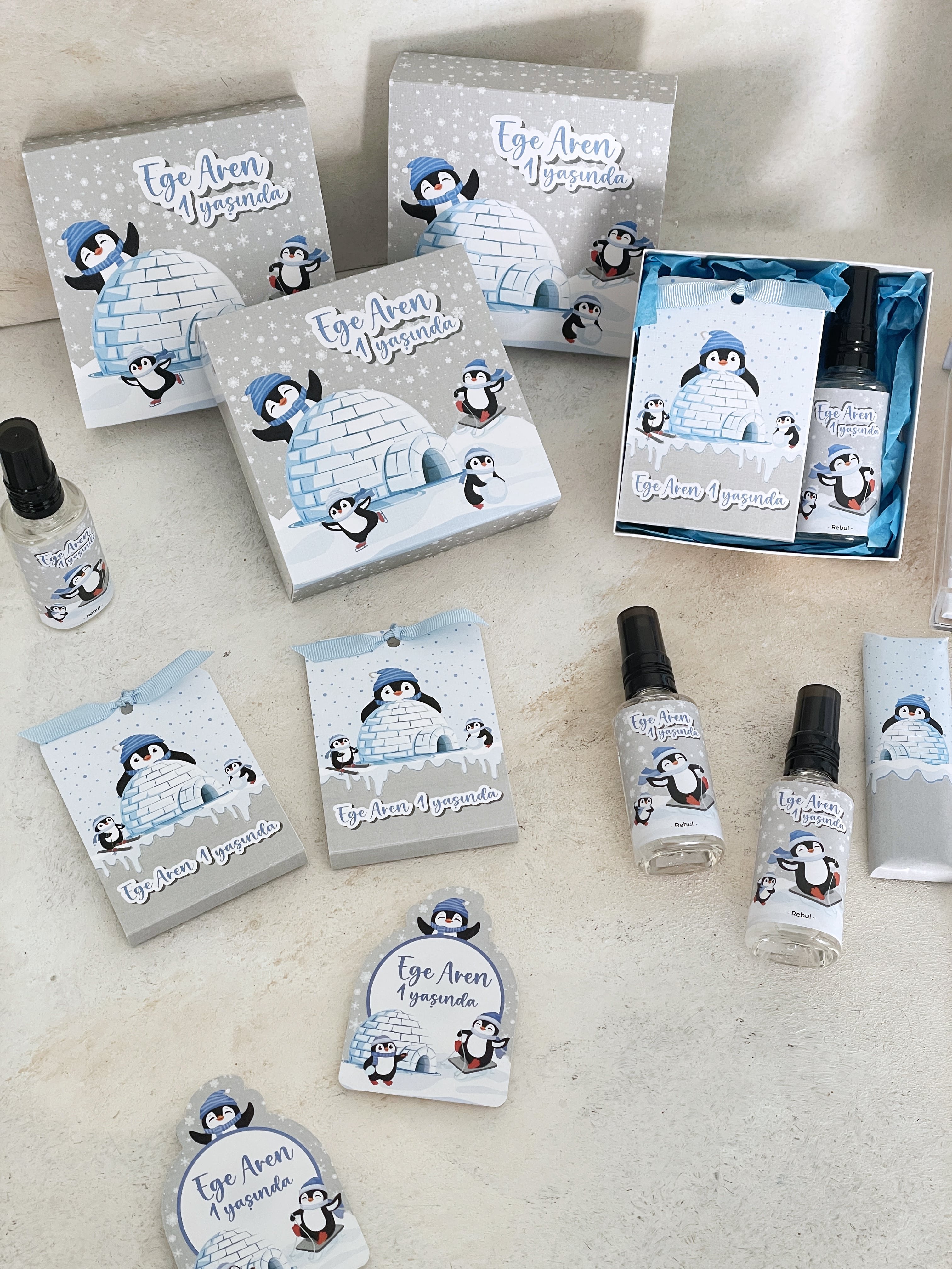 Happy Penguins Hediye Seti