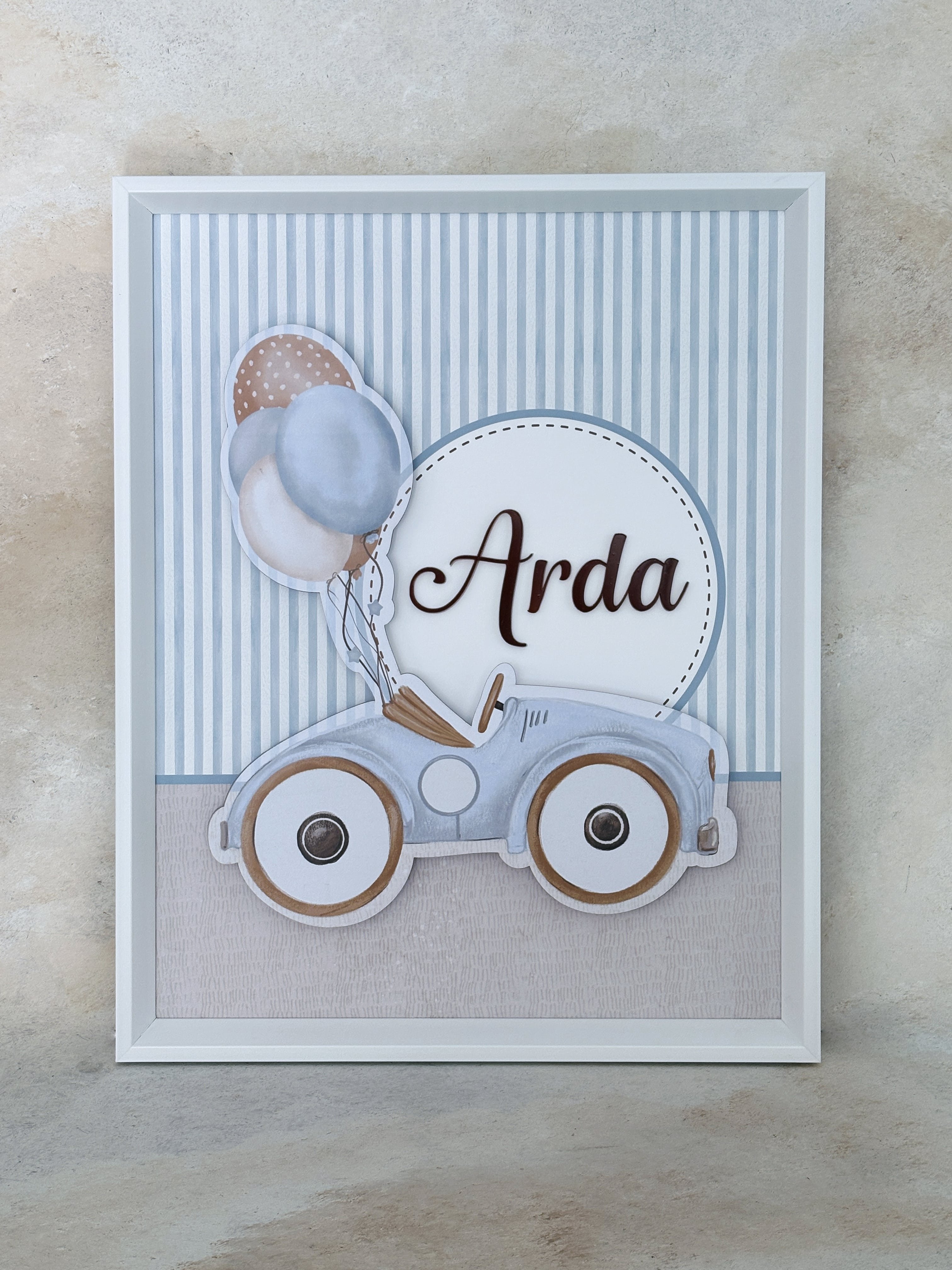 Baby Cars Kapı Süsü