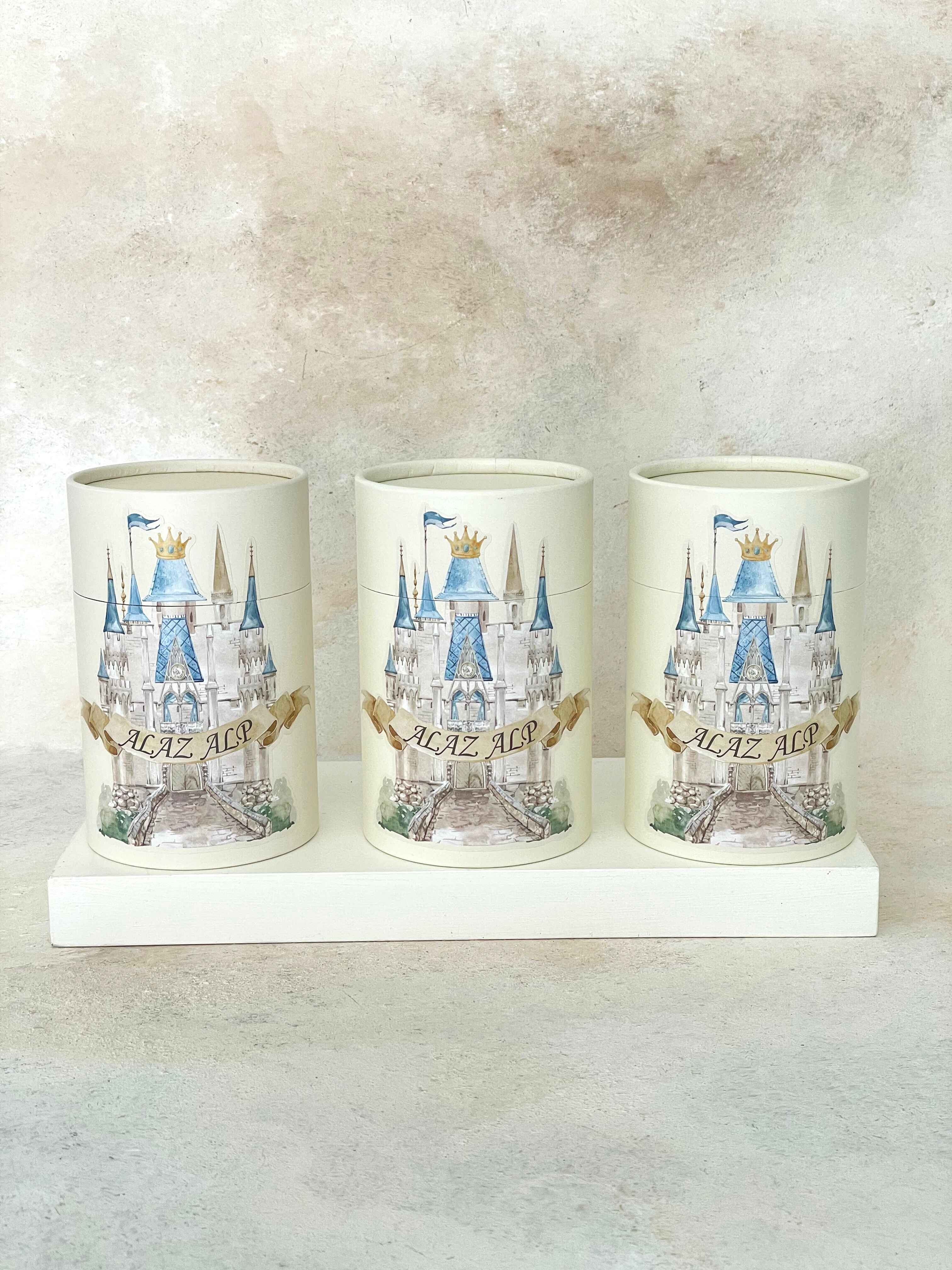 Fairy Castle Silindir Kutu