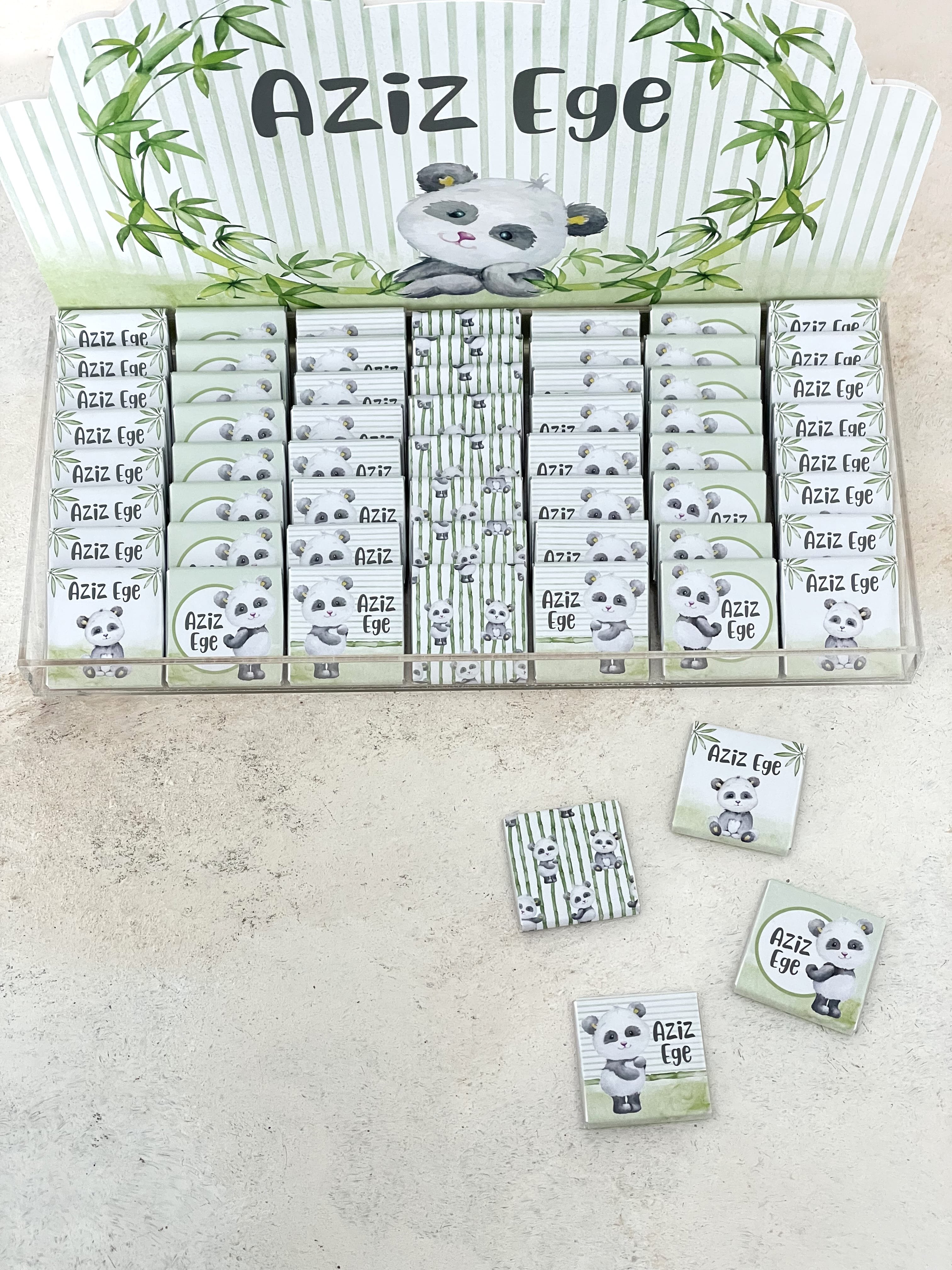 Panda Madlen Çikolata