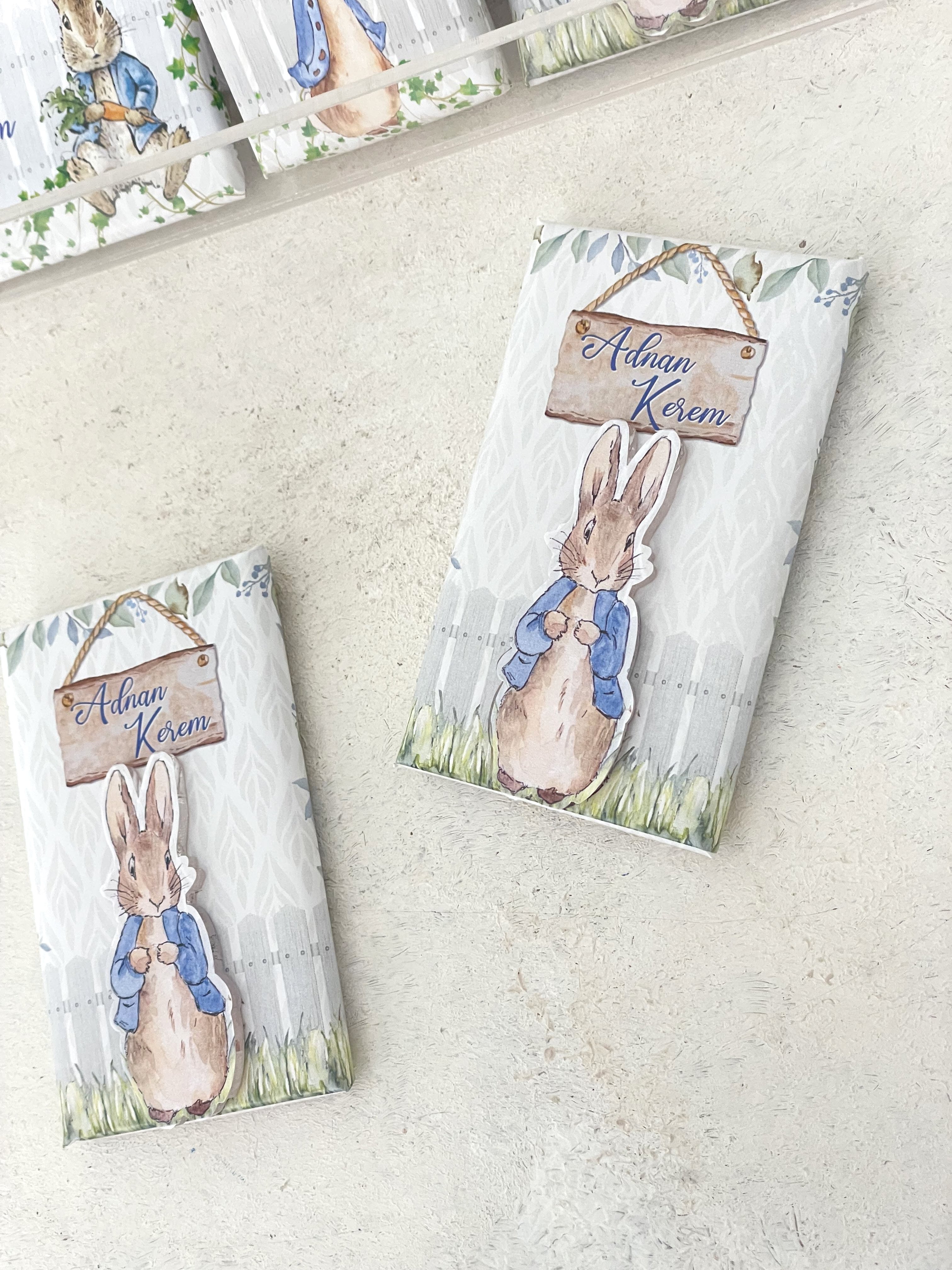 Peter Rabbit Boy Çikolata Seti