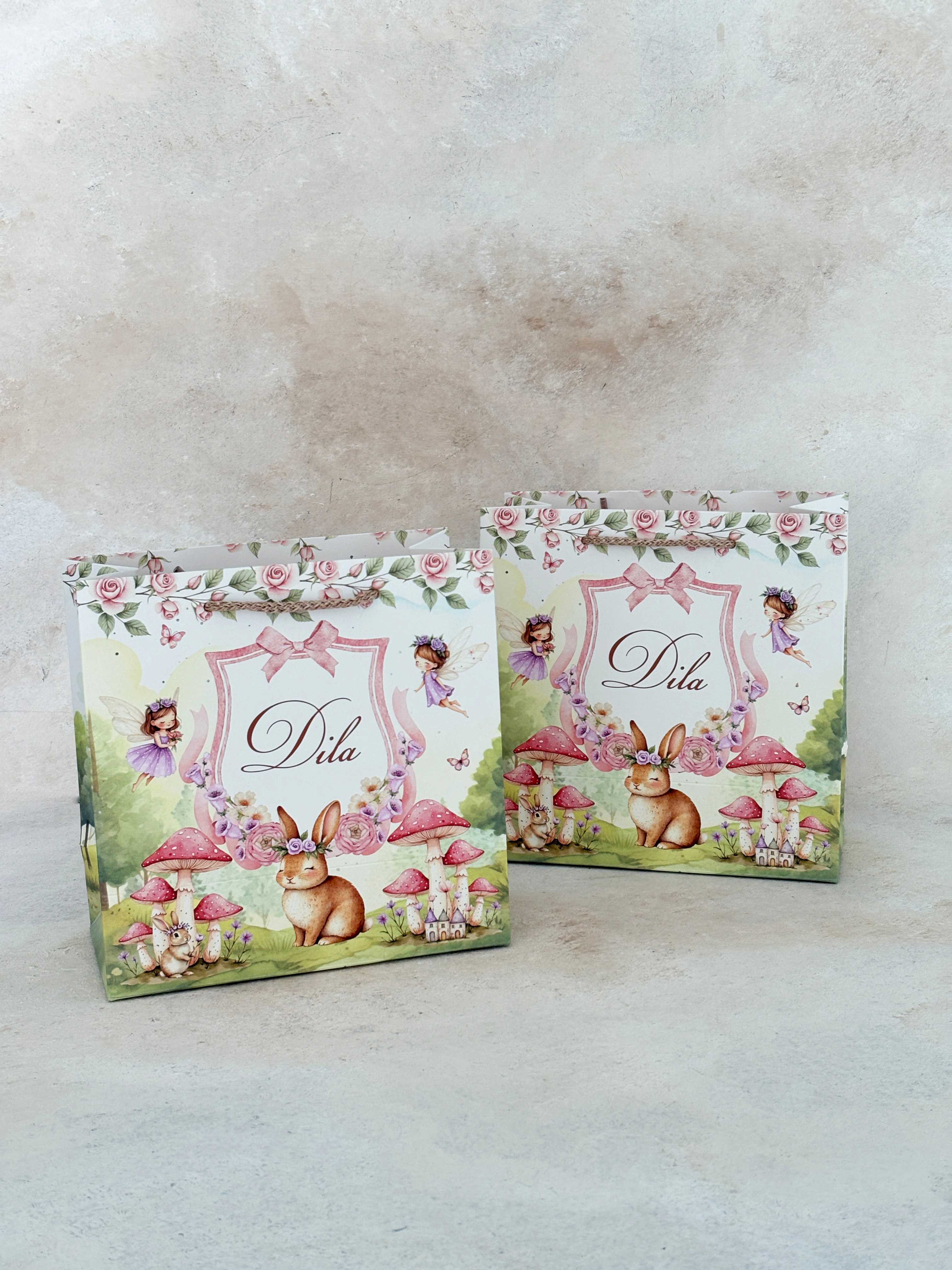 Magic Fairy Garden Hediye Çantası
