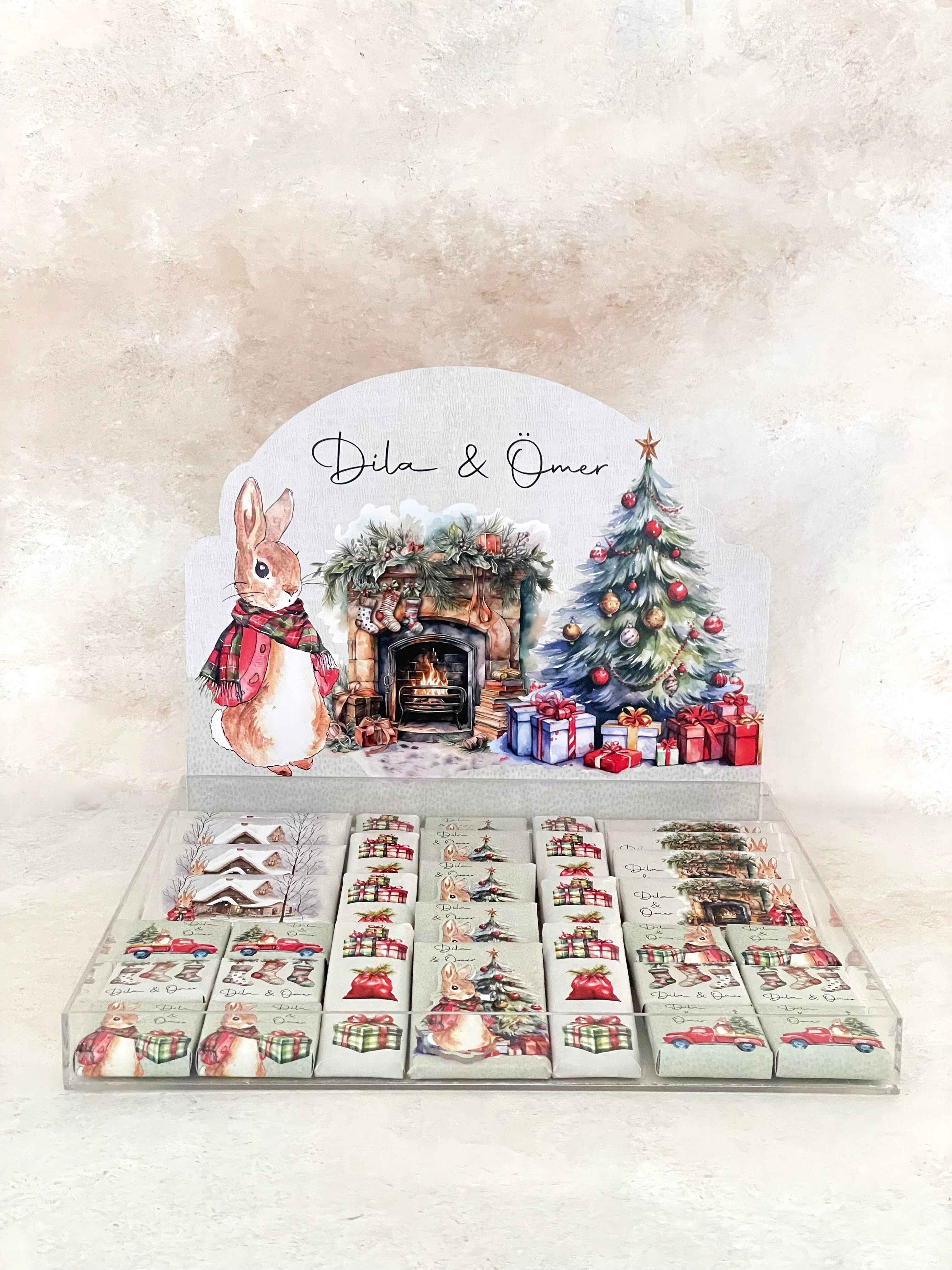 Peter Rabbit Christmas Çikolata Seti