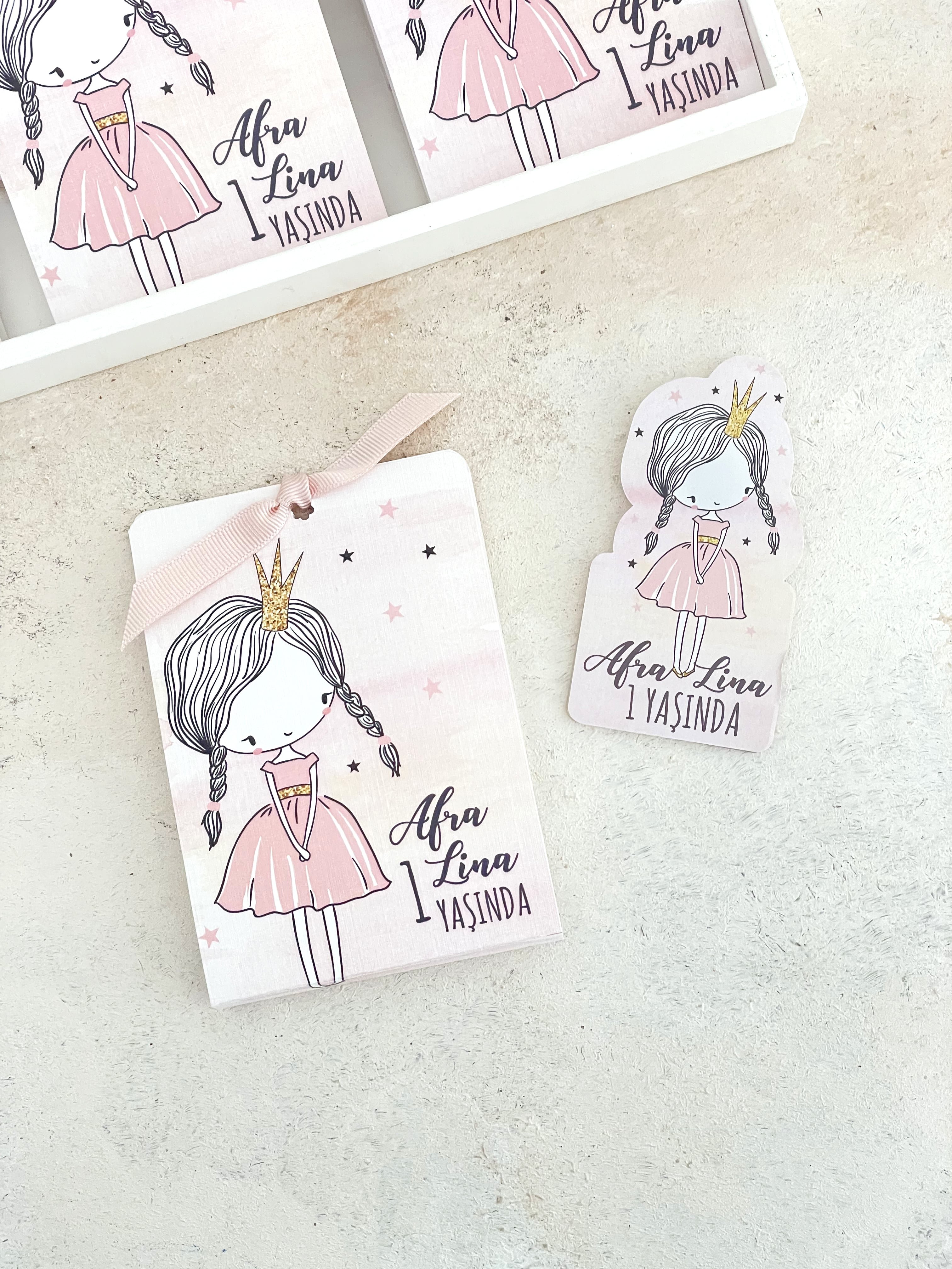Princess Pleksi Magnet ve Kılıfı