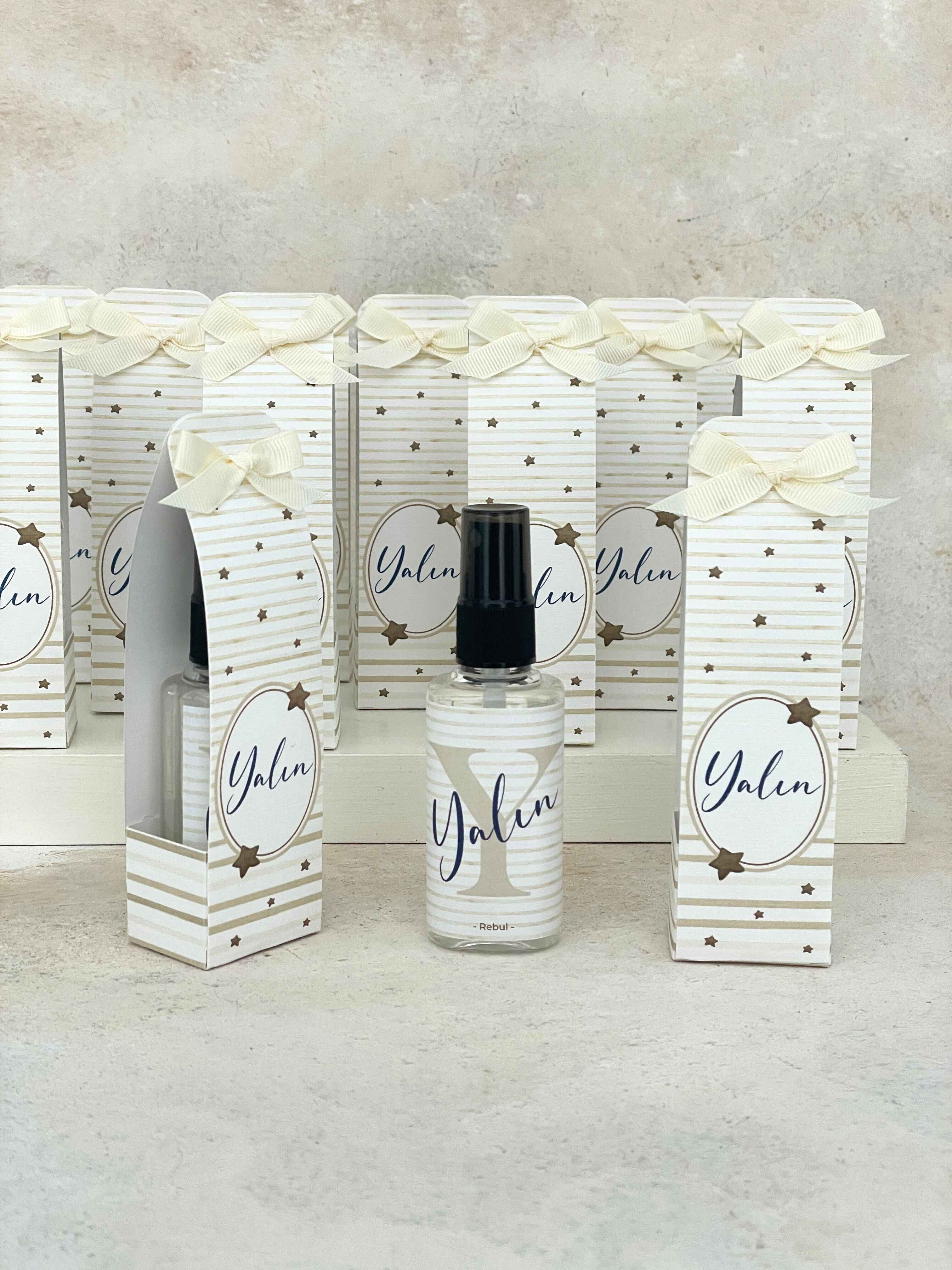 Star Monogram Kolonya ve Kılıfı