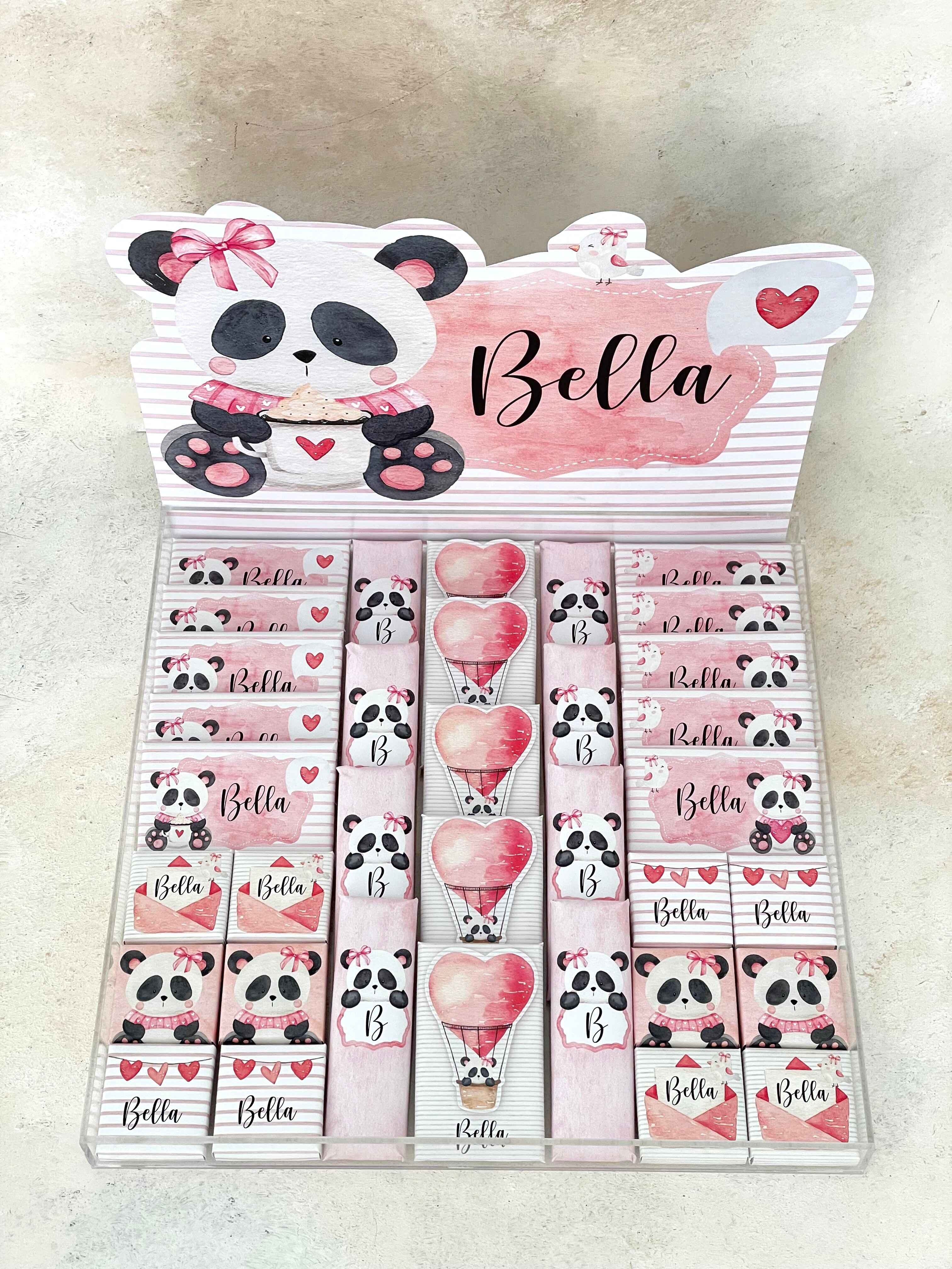 Panda Girl Çikolata Seti