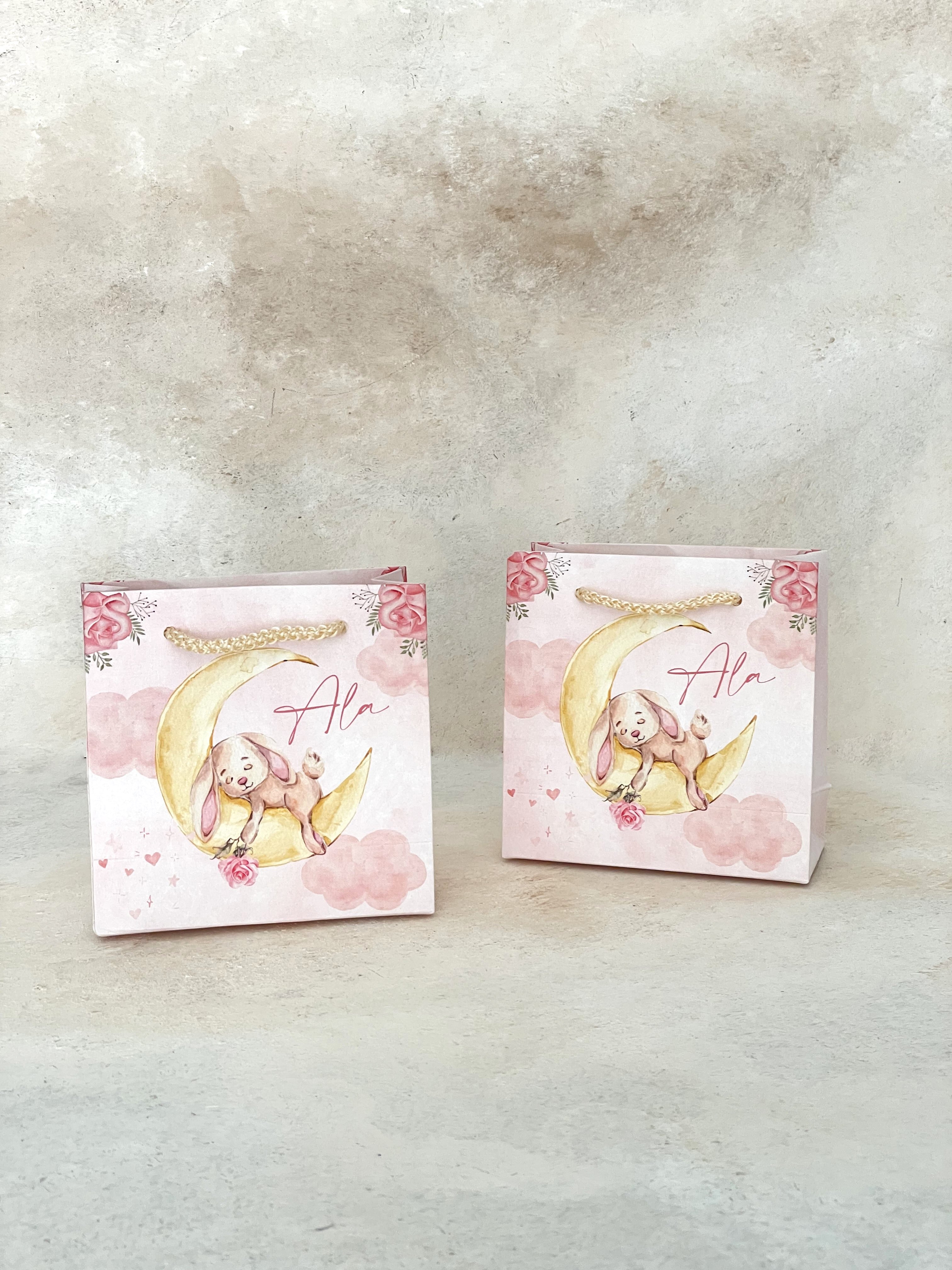 Bunny On The Moon Girl Hediye Çantası