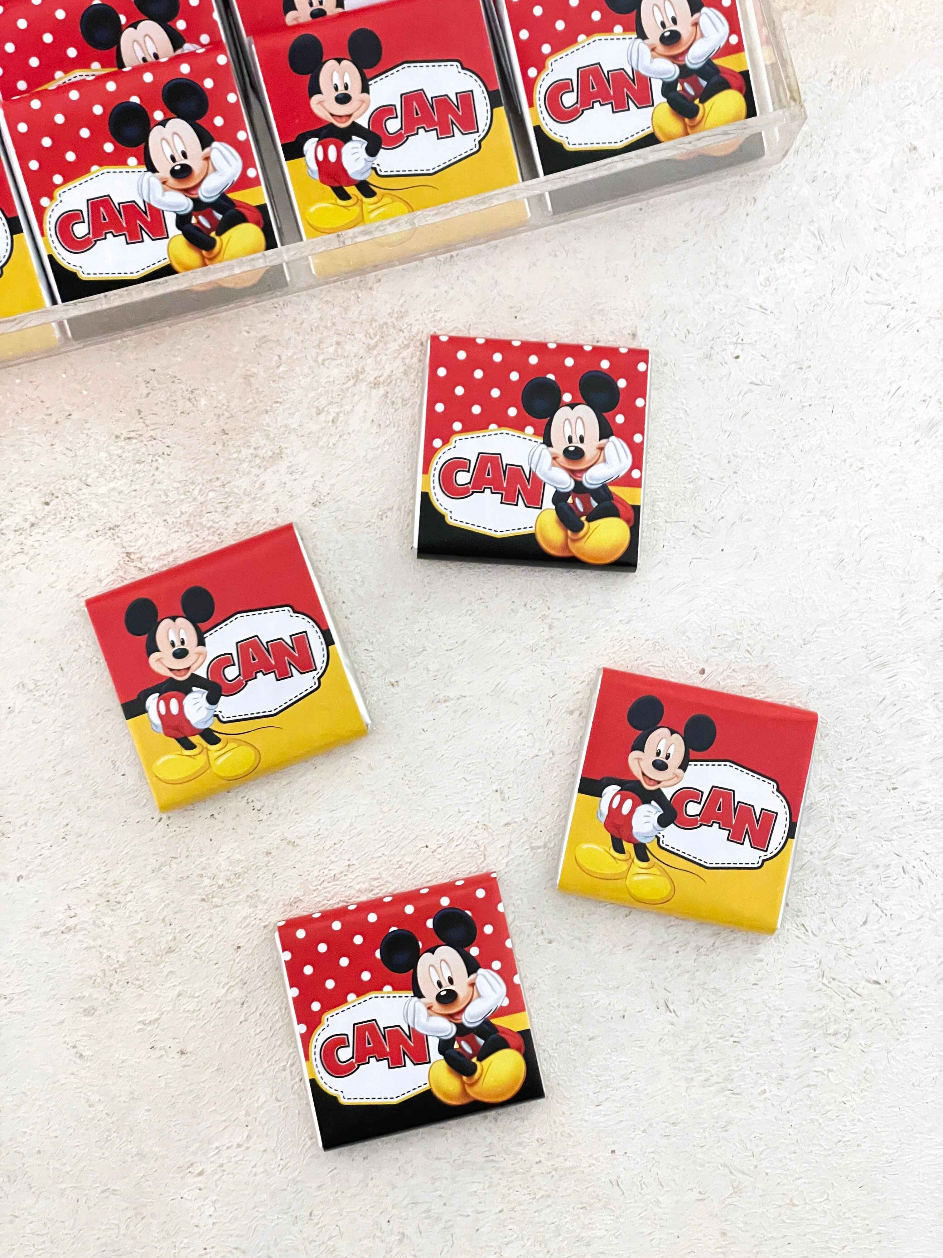 Mickey Mouse Madlen Çikolata