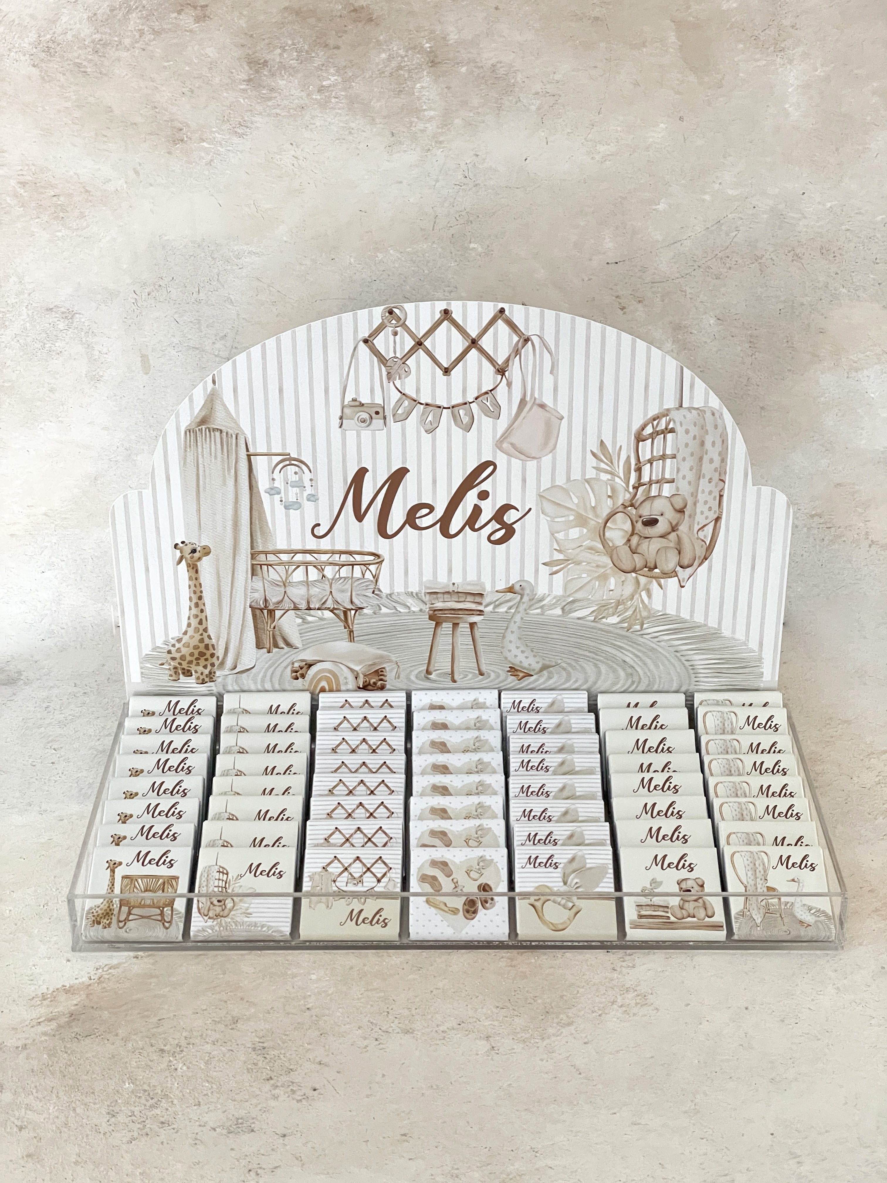 Boho Baby Madlen Çikolata