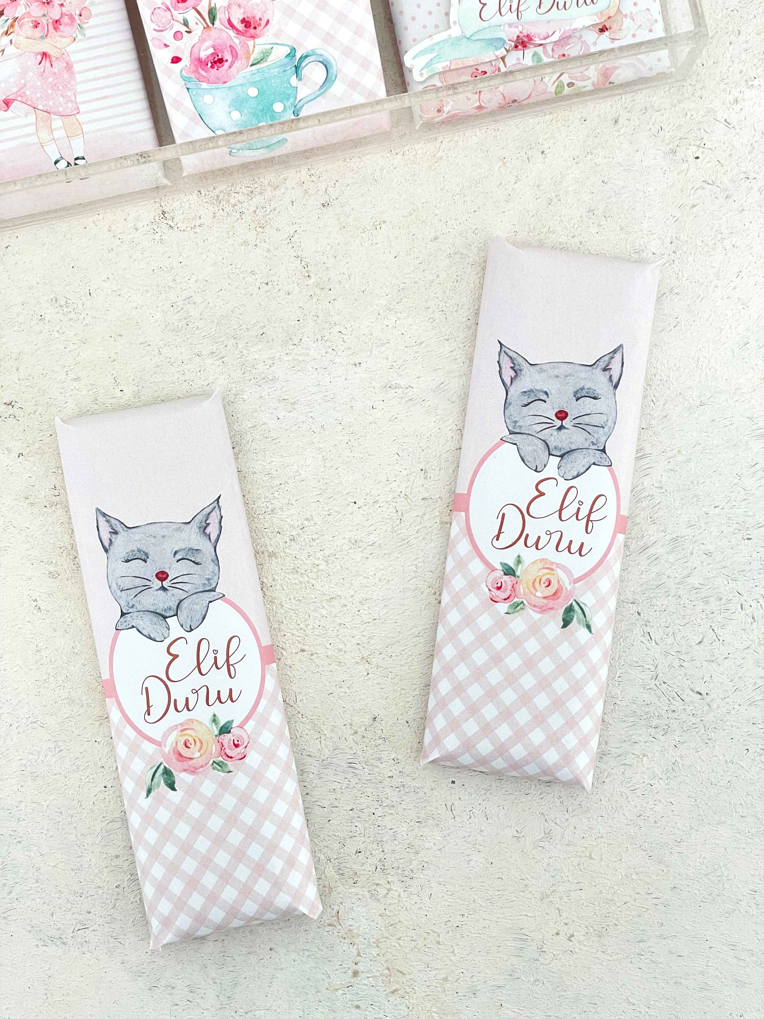 Lola & Kitty Çikolata Seti