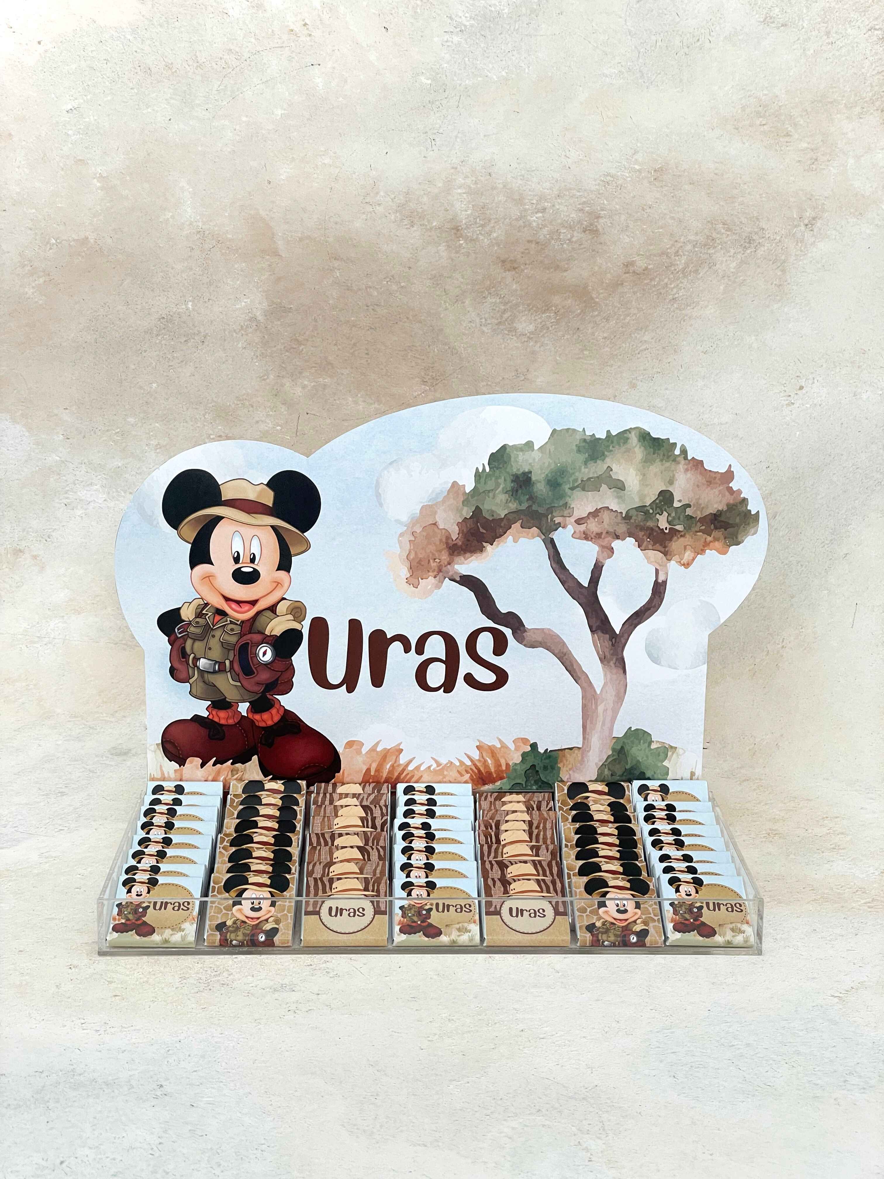 Safari Mickey Madlen Çikolata