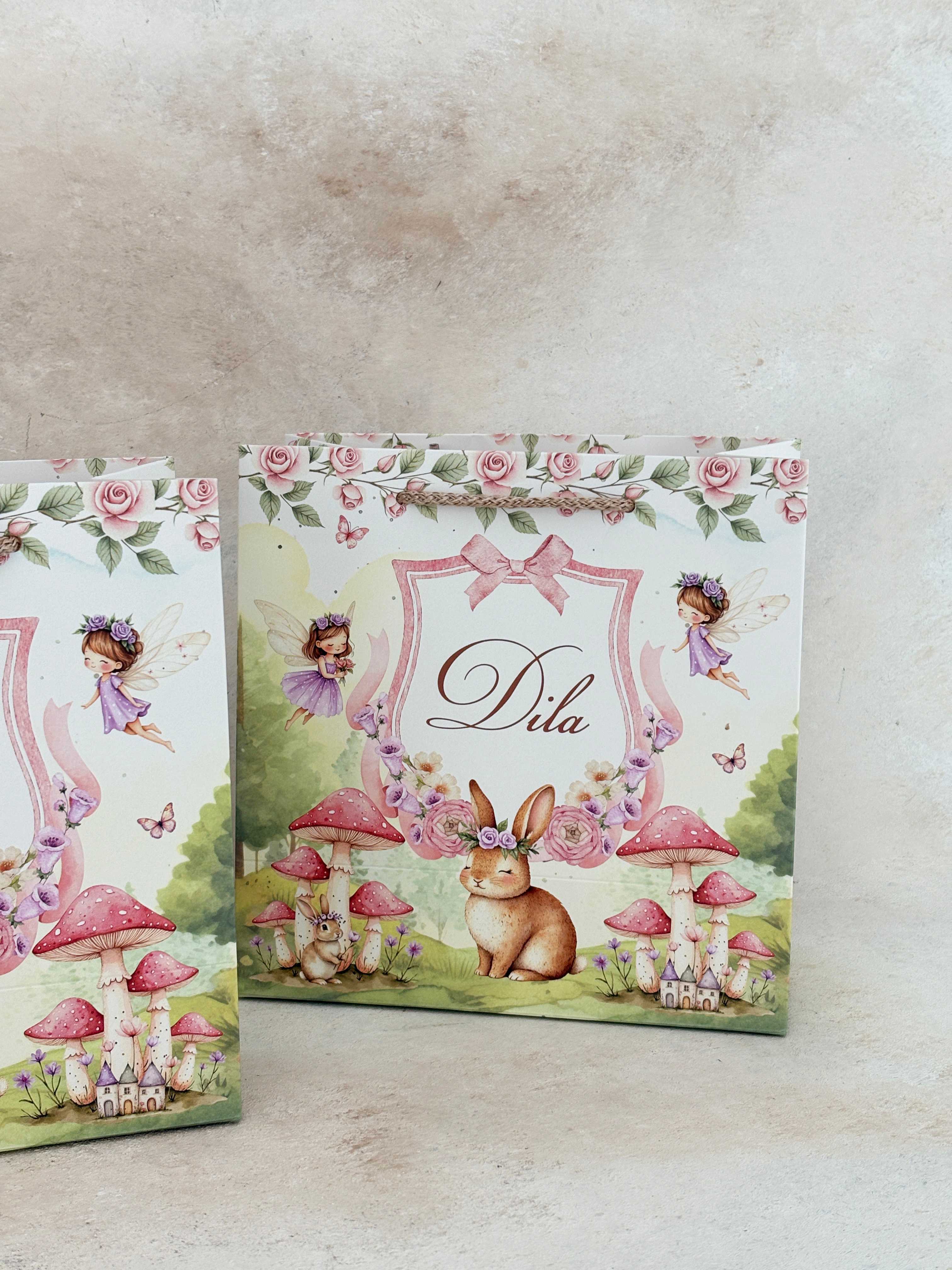 Magic Fairy Garden Hediye Çantası