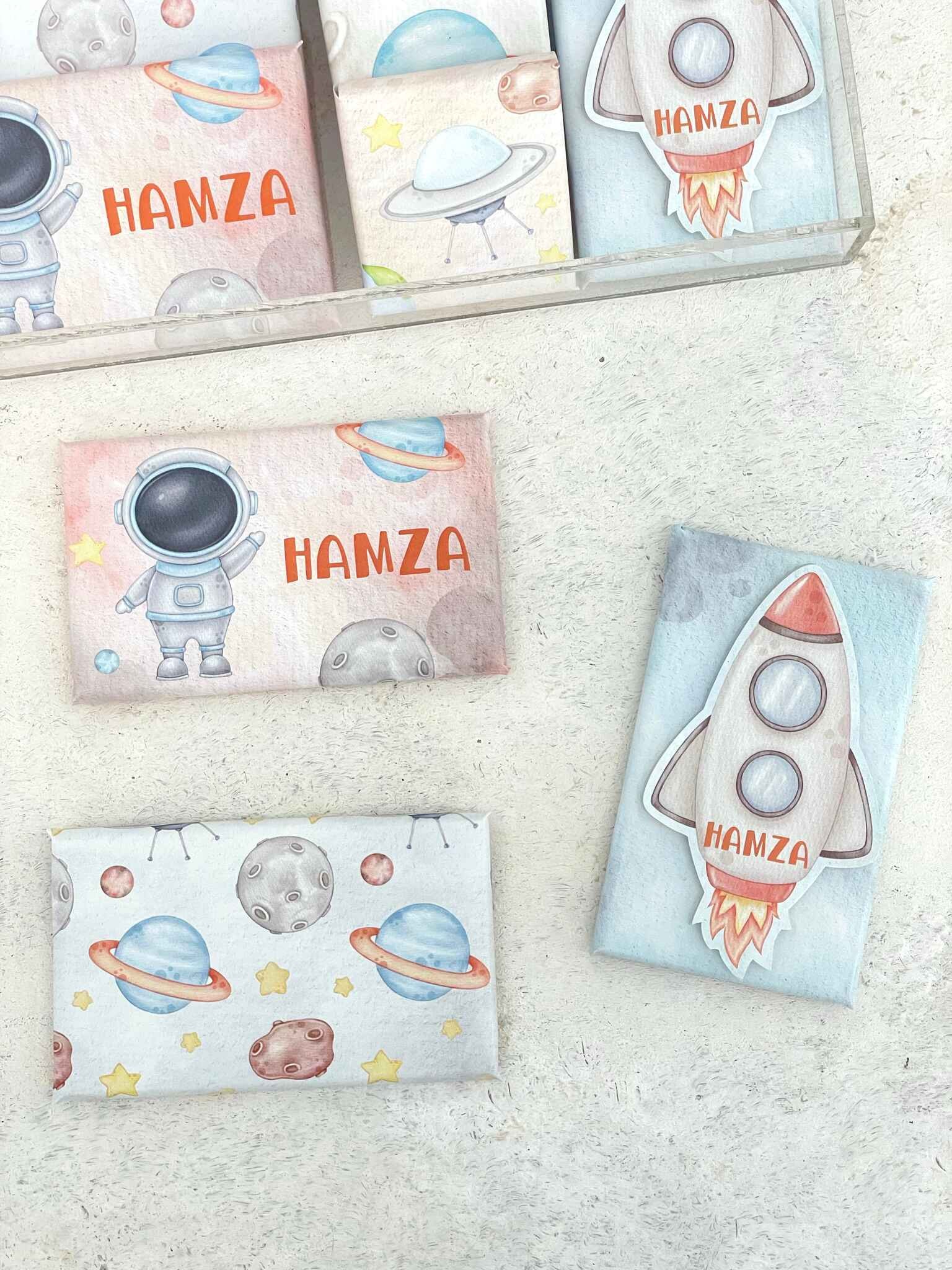 Space Çikolata Seti