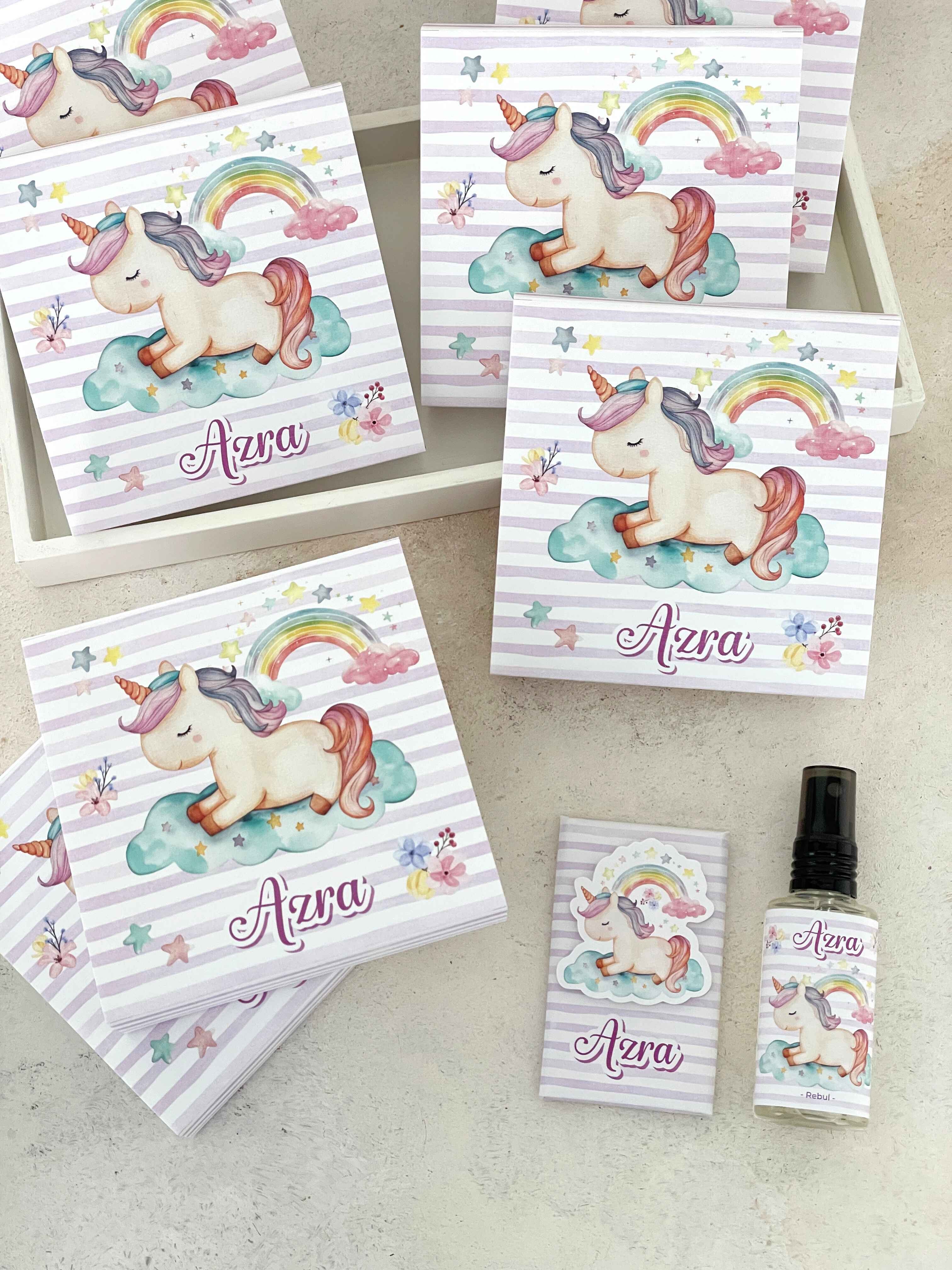 Birthday Unicorn Hediye Seti