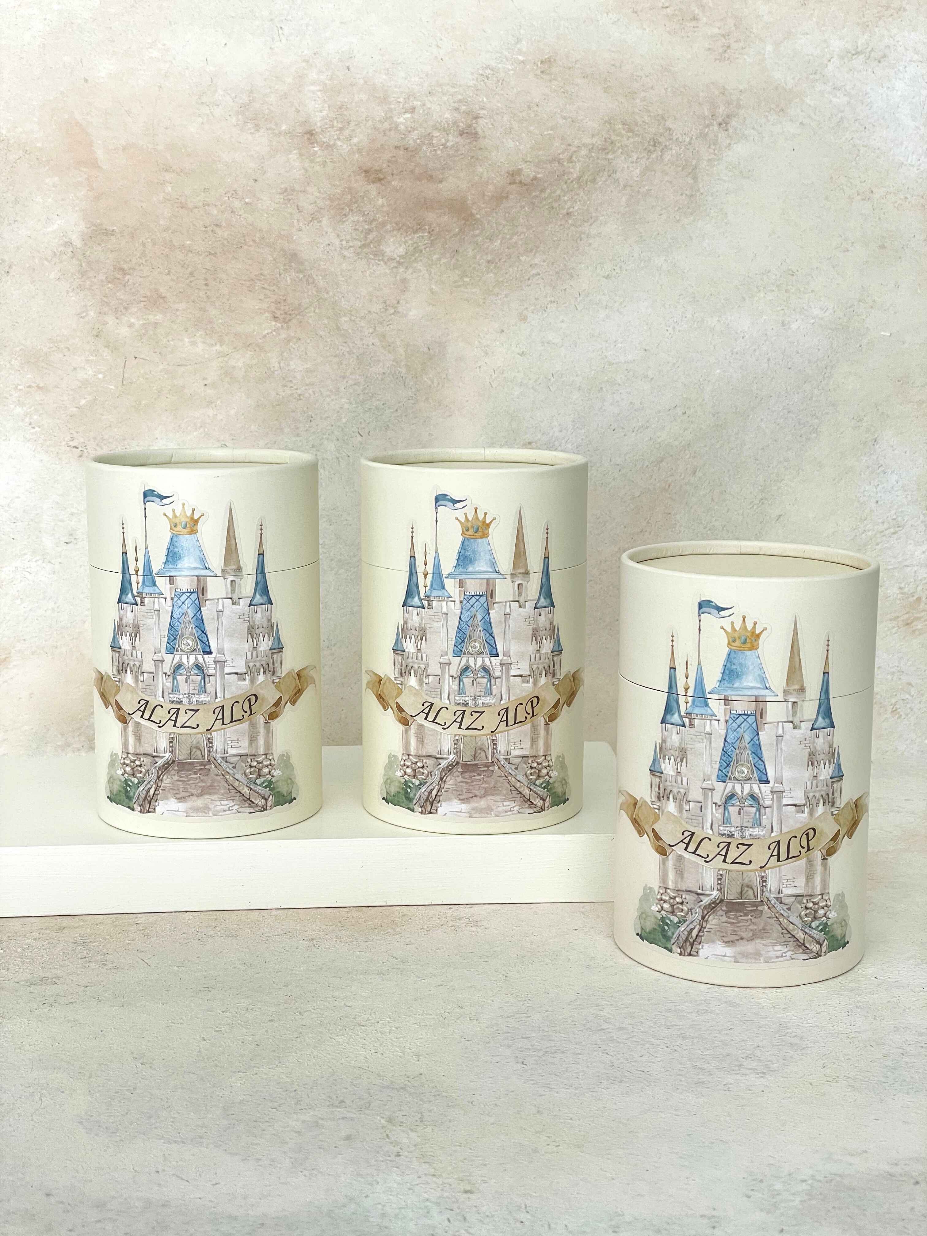 Fairy Castle Silindir Kutu
